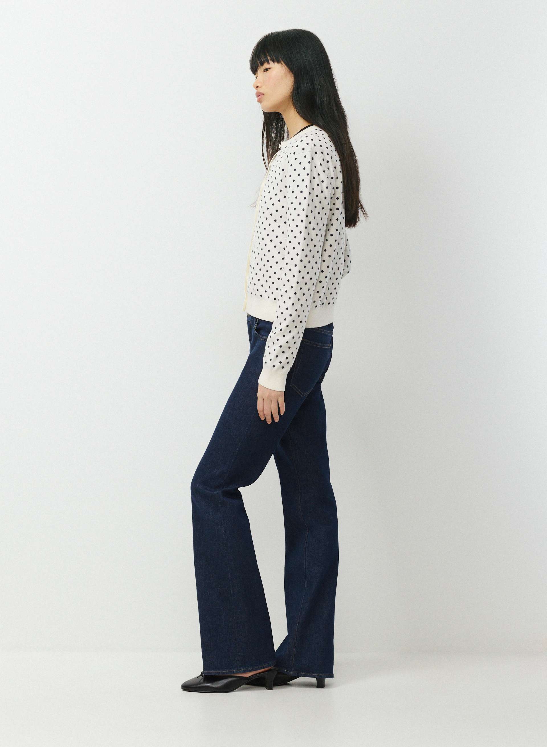 CARDIGAN NOTEWORTHY | Aritzia