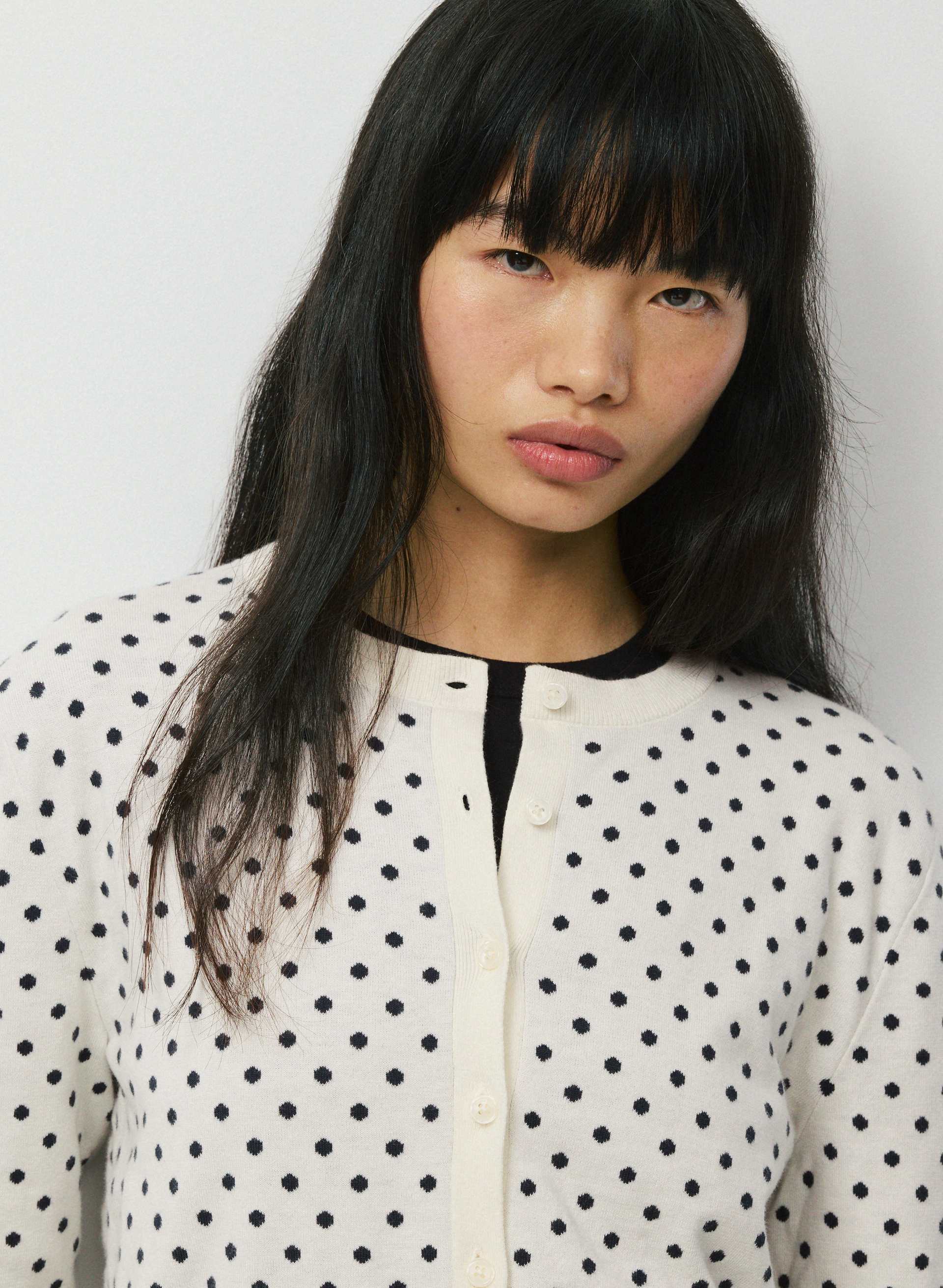 CARDIGAN NOTEWORTHY | Aritzia