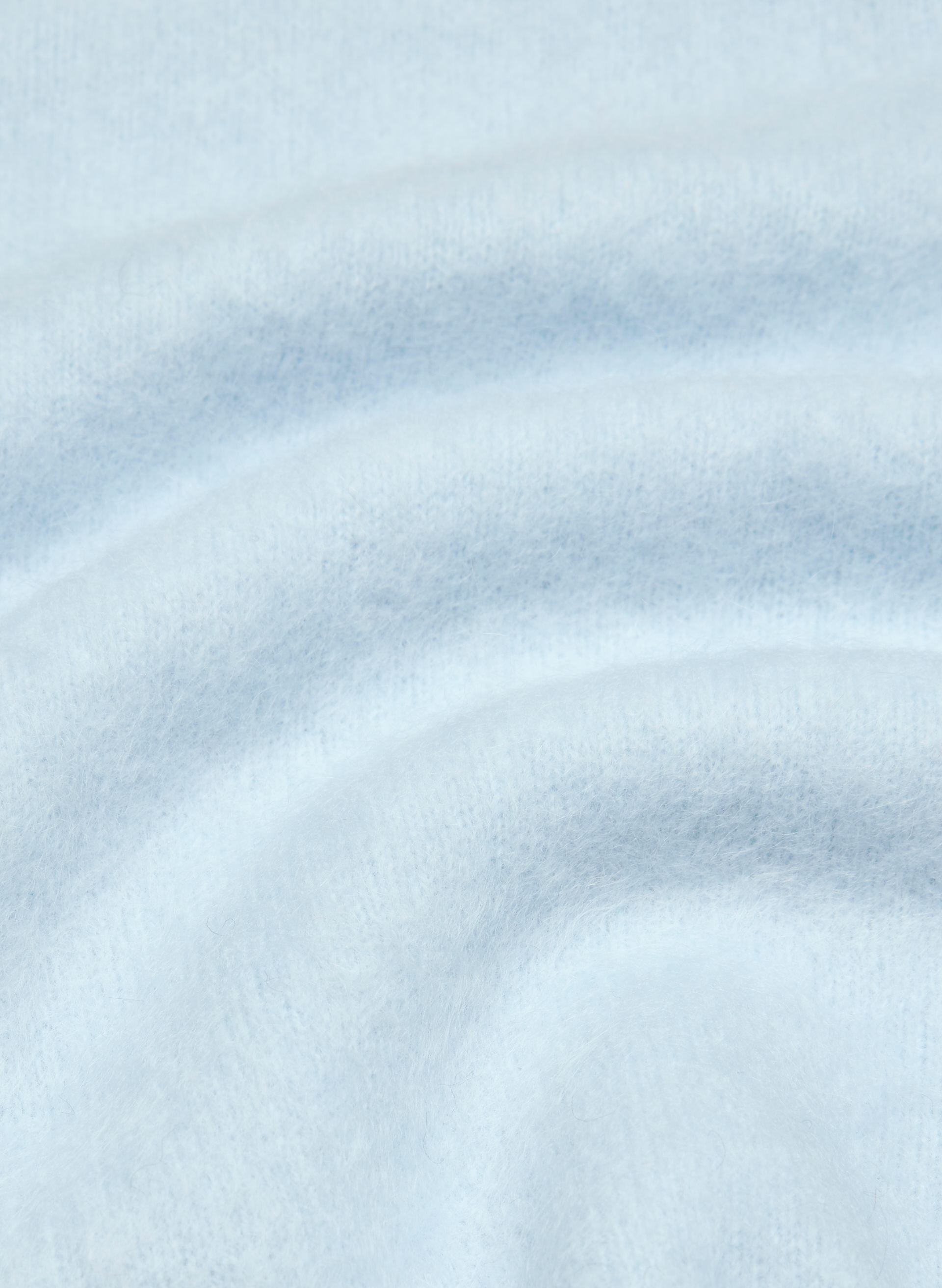 BRUSHED WOOL CASHMERE RELIC SWEATER | Aritzia