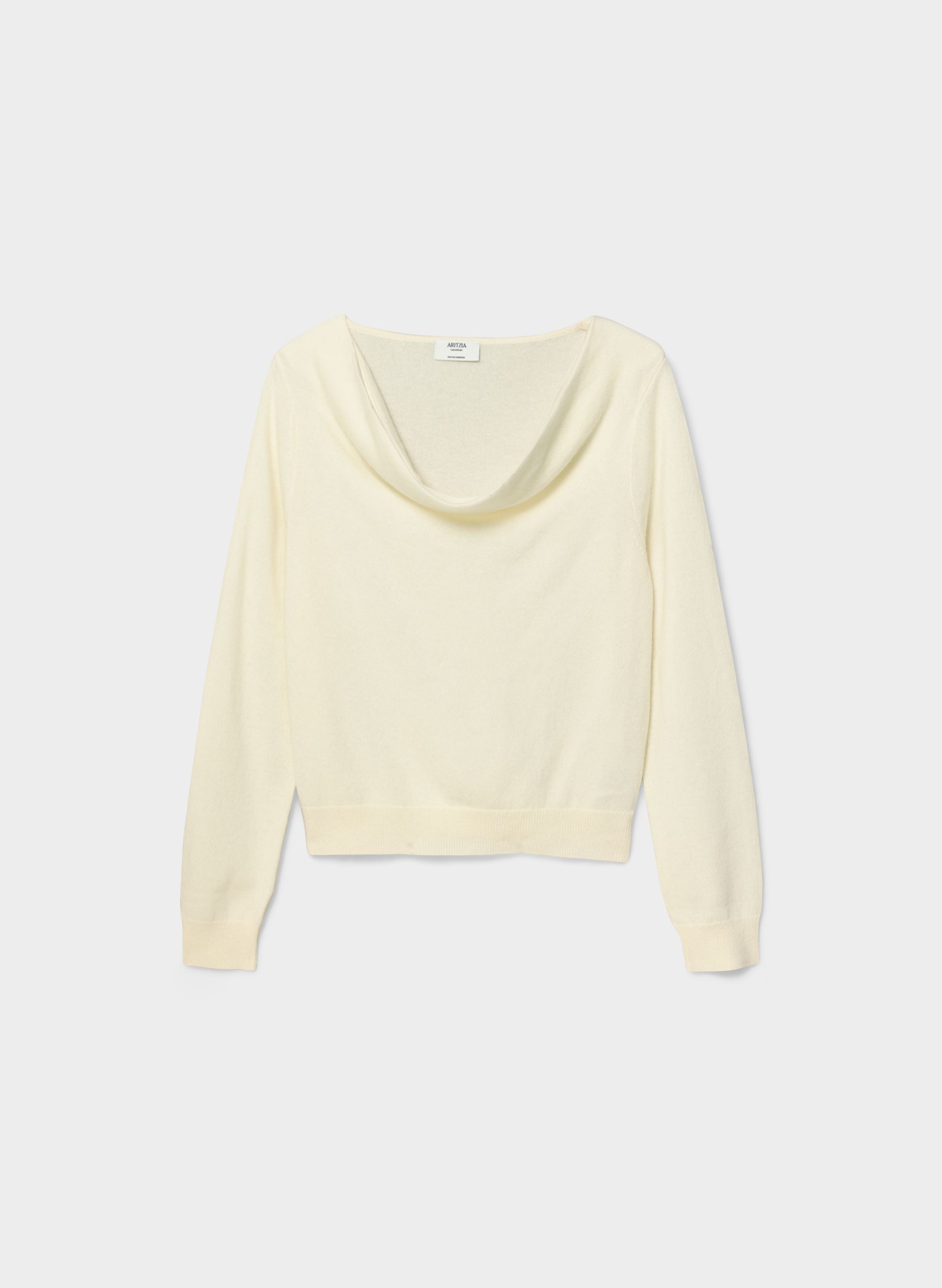 BARE CASHMERE RENAISSANCE SWEATER | Aritzia