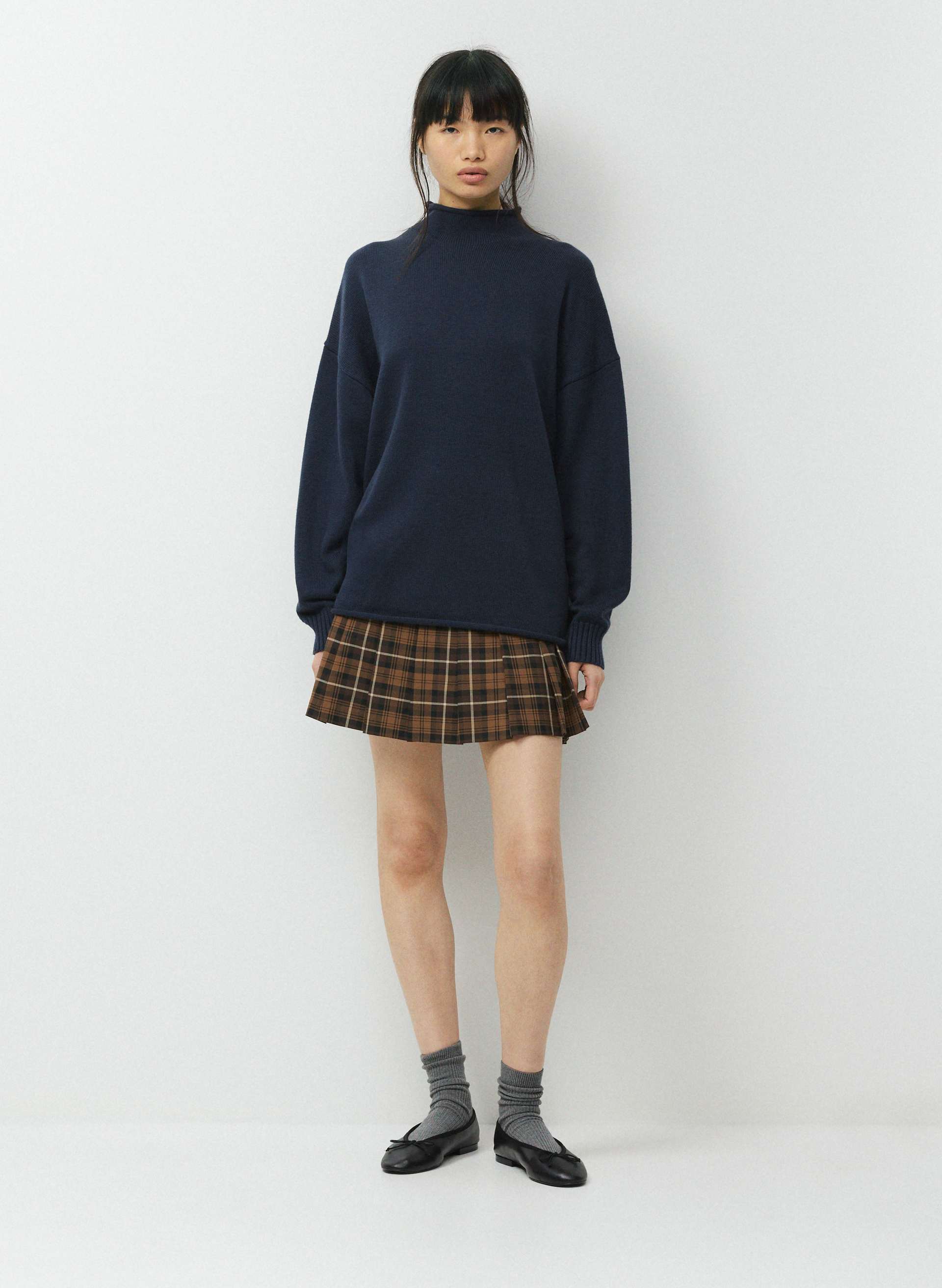 COTTON CHARM™ KEEPSAKE MOCKNECK | Aritzia