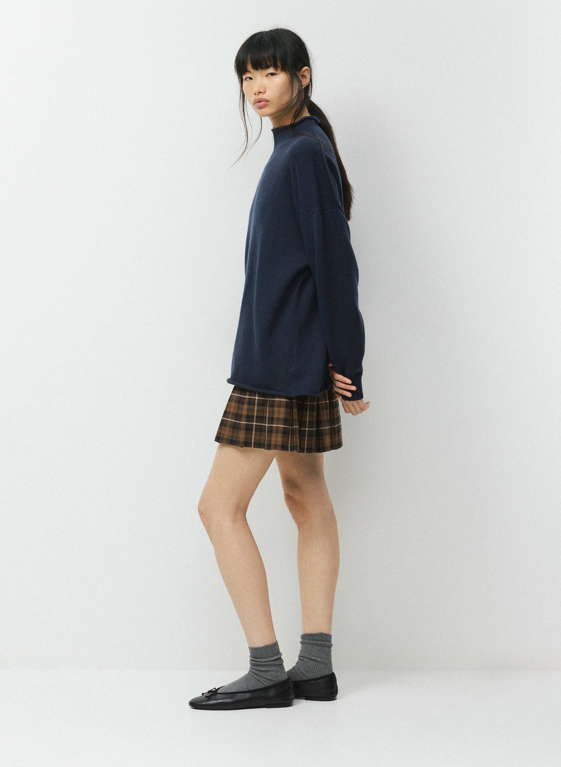 COTTON CHARM™ KEEPSAKE MOCKNECK | Aritzia