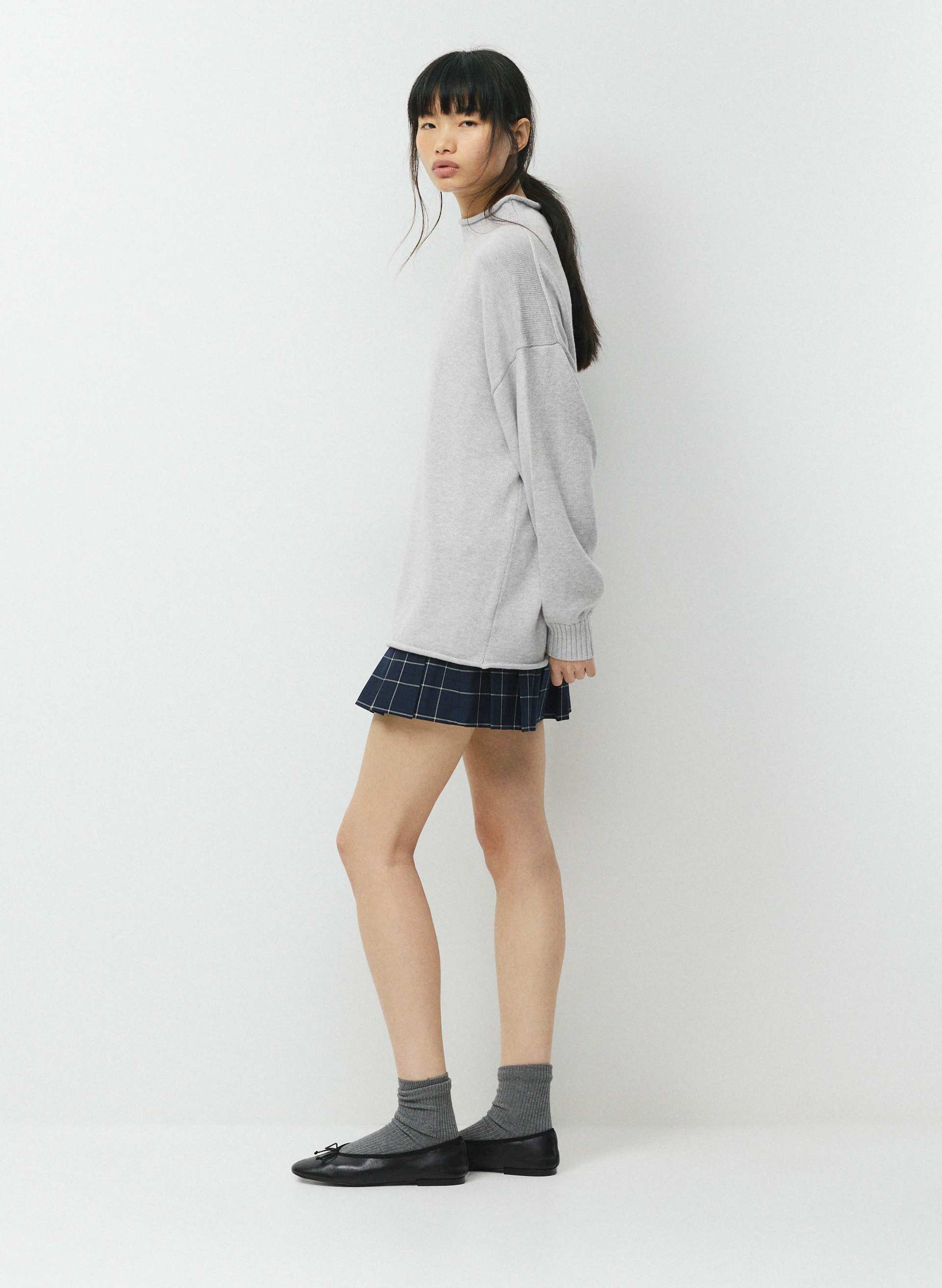 COTTON CHARM™ KEEPSAKE MOCKNECK | Aritzia