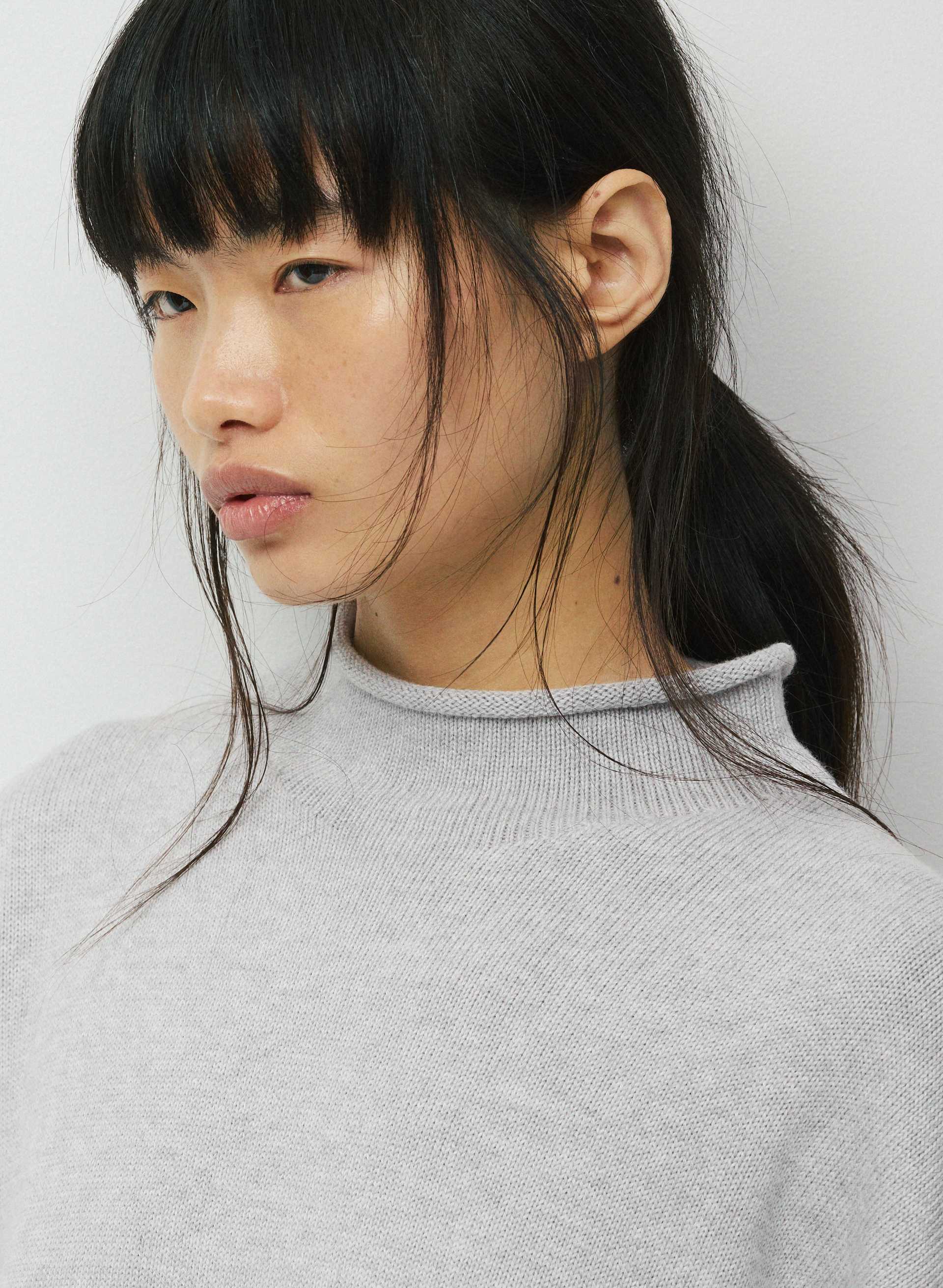 COTTON CHARM™ KEEPSAKE MOCKNECK | Aritzia
