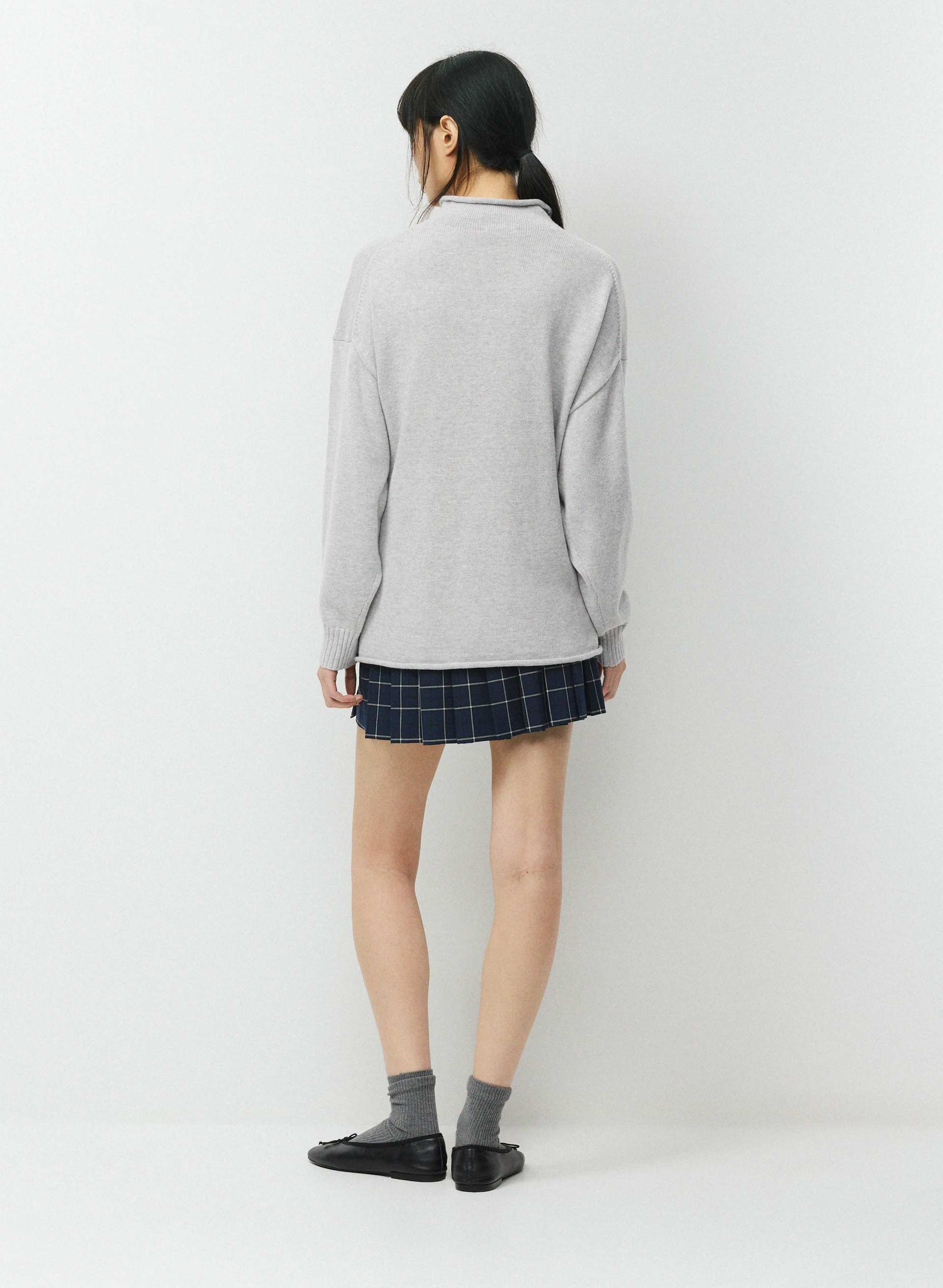 COTTON CHARM™ KEEPSAKE MOCKNECK | Aritzia