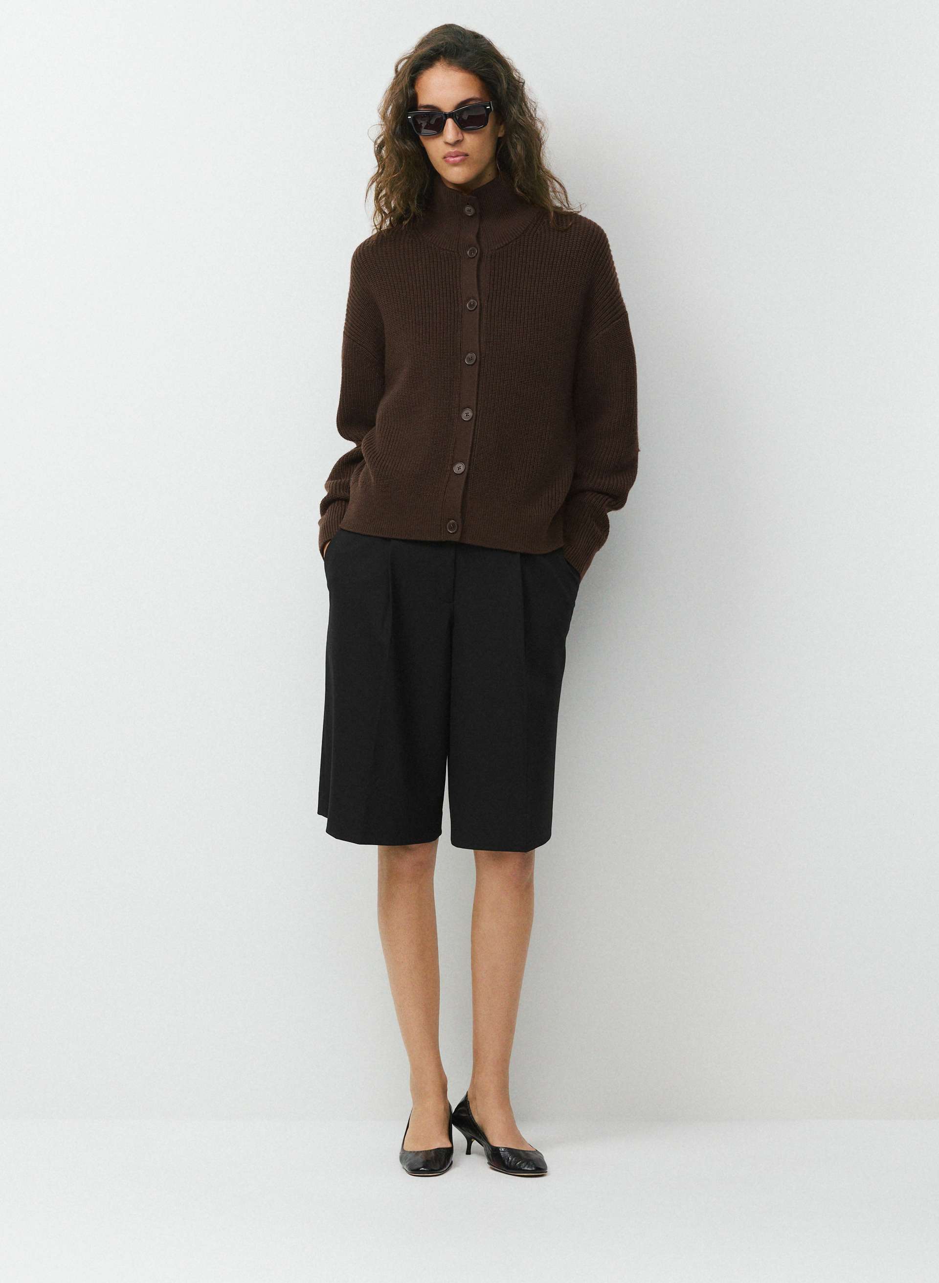 HERALD CARDIGAN | Aritzia