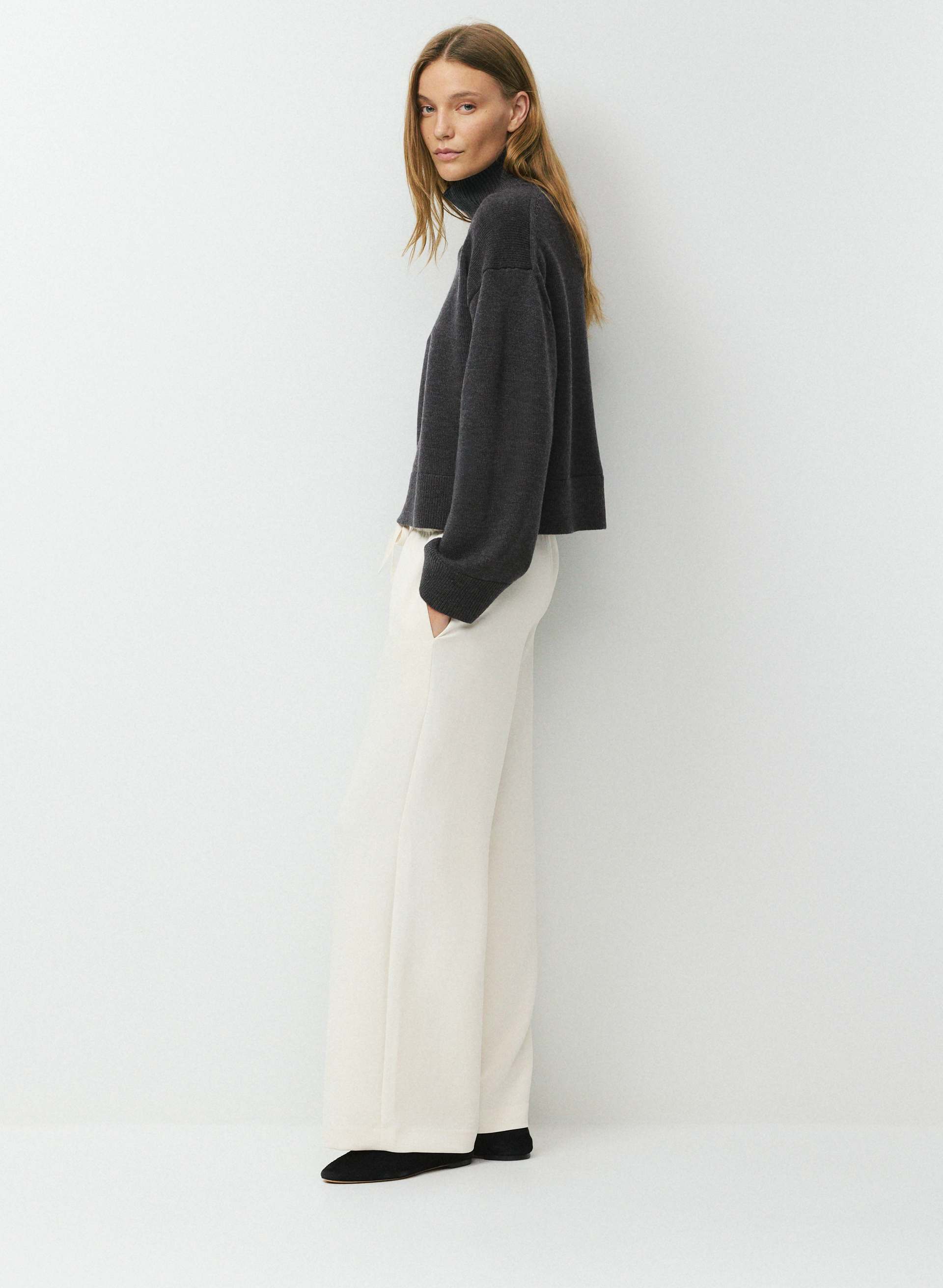 ESSENTIAL MERINO WOOL APTITUDE TURTLENECK | Aritzia