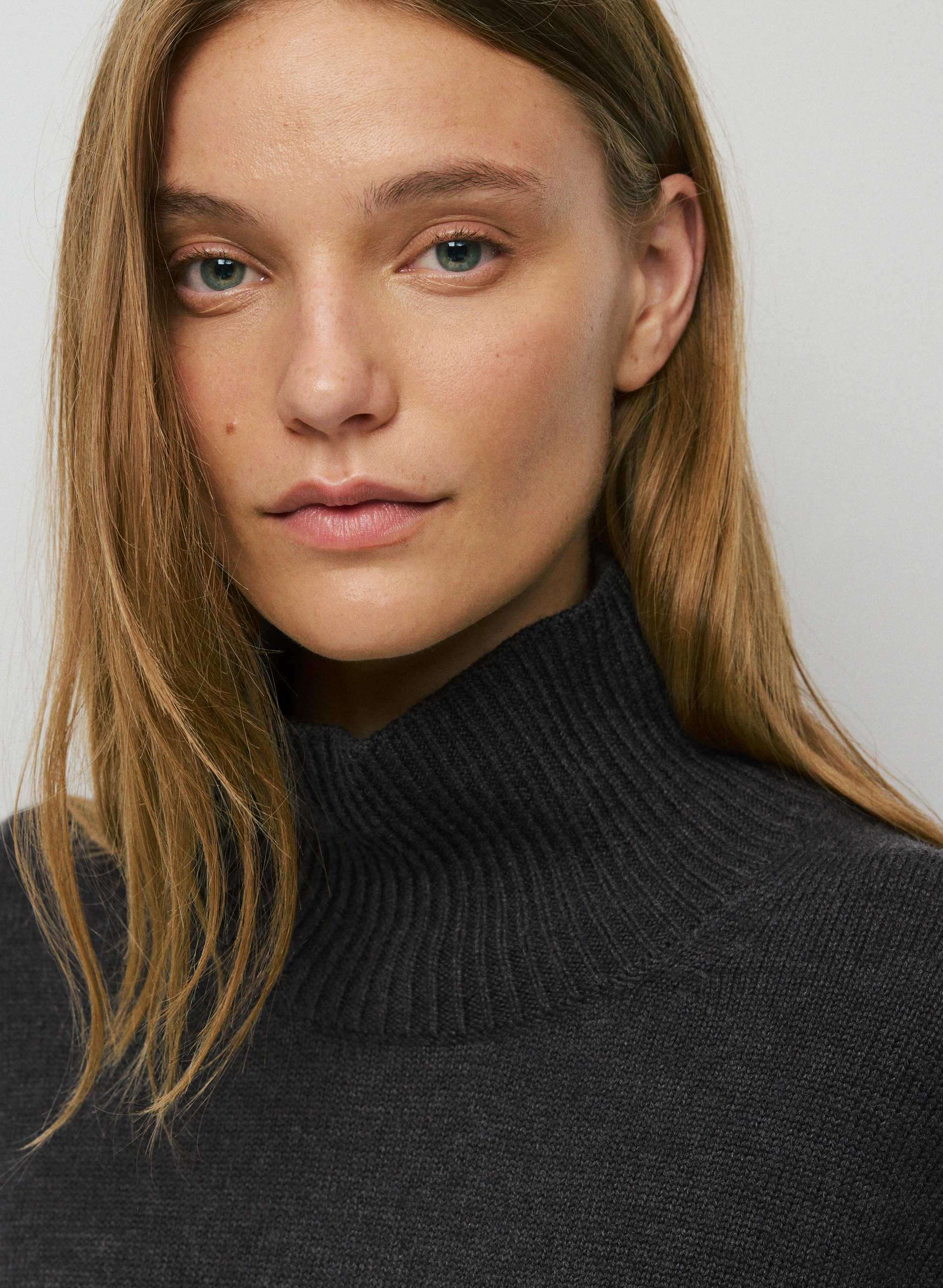ESSENTIAL MERINO WOOL APTITUDE TURTLENECK | Aritzia