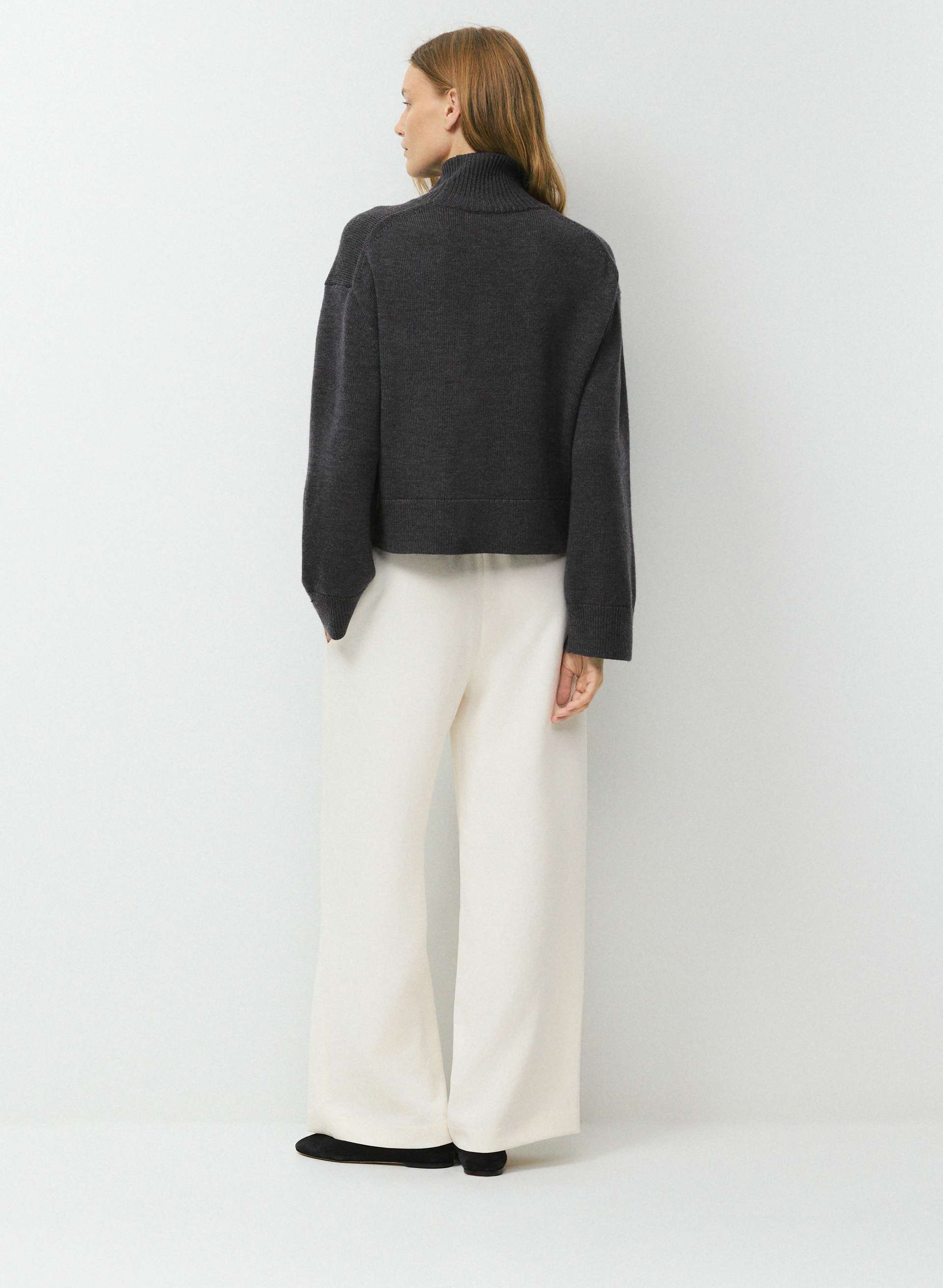 ESSENTIAL MERINO WOOL APTITUDE TURTLENECK | Aritzia