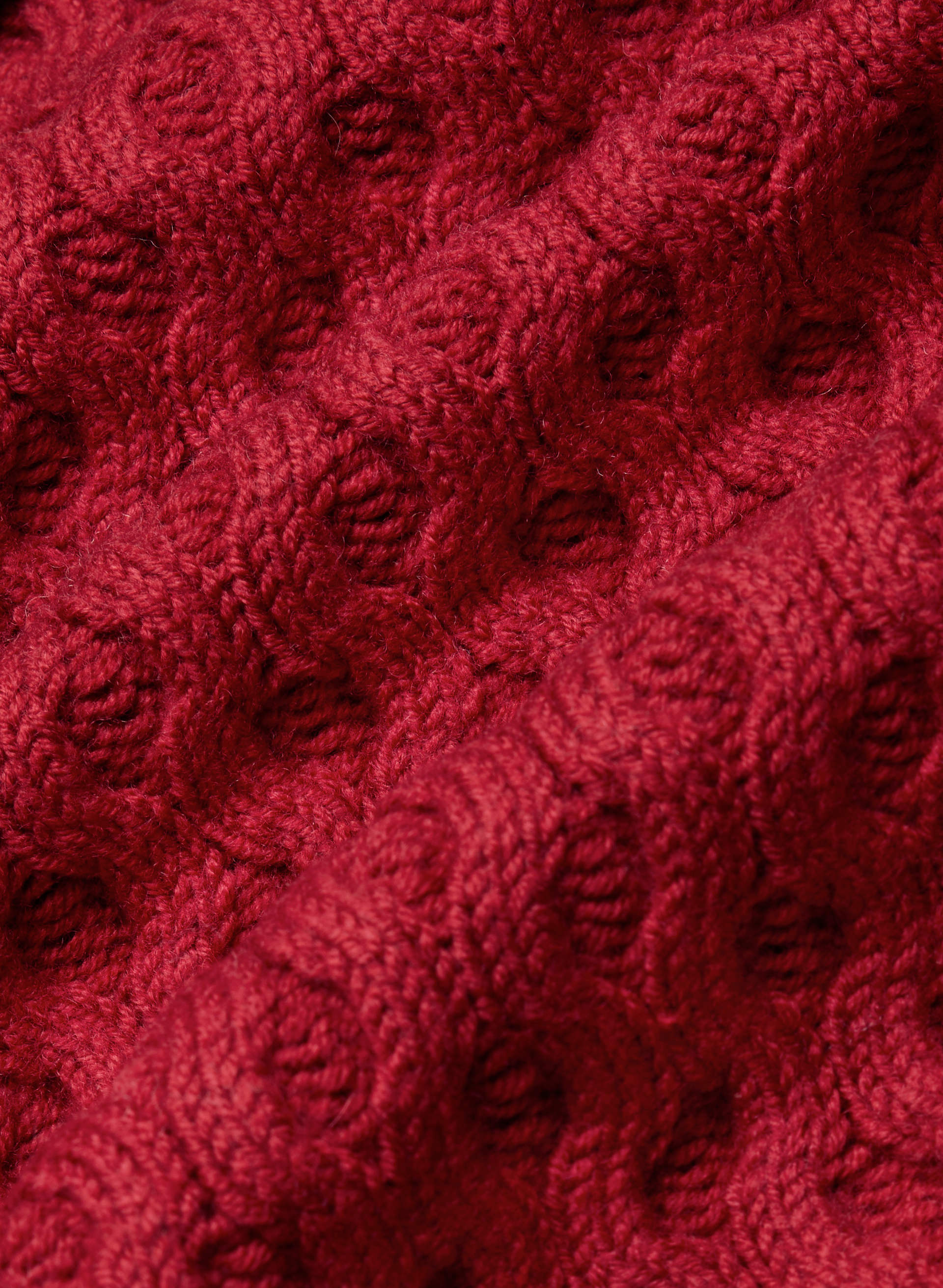 CABLE KNIT MERINO WOOL INTERPRET SWEATER | Aritzia