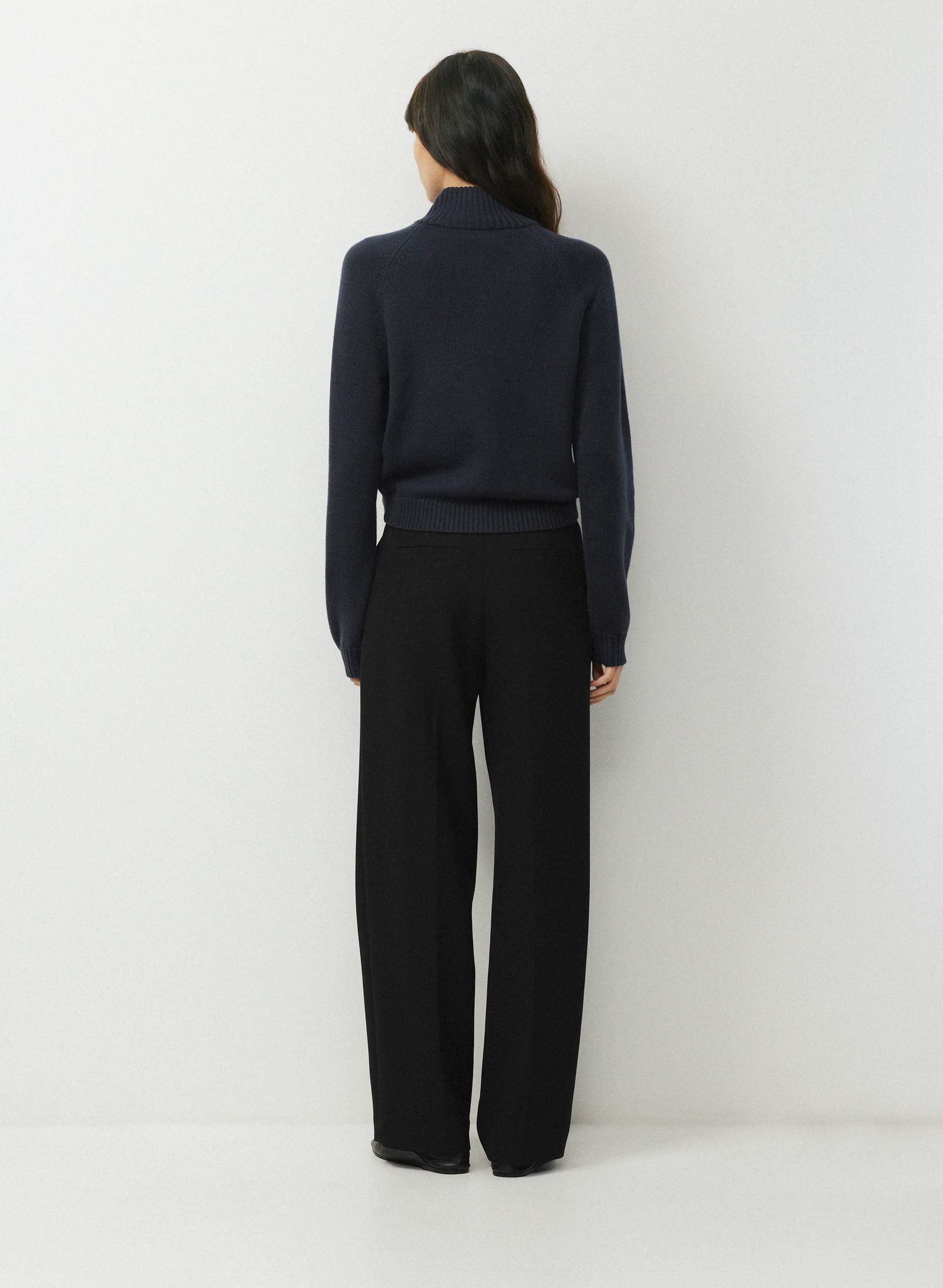 ESSENTIAL MERINO WOOL MASTERY 1/4 ZIP | Aritzia