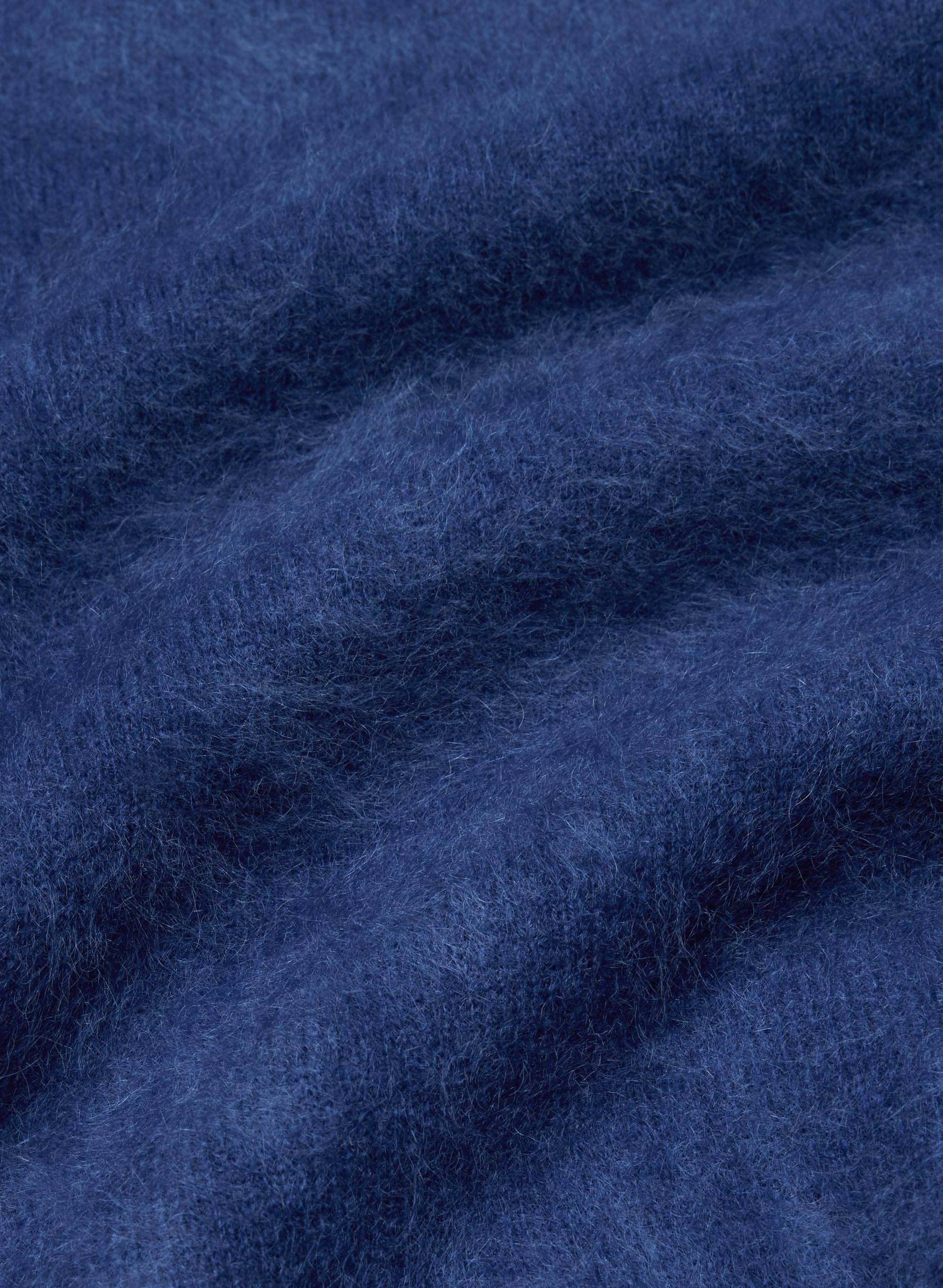 BRUSHED WOOL CASHMERE NUANCE SWEATER | Aritzia