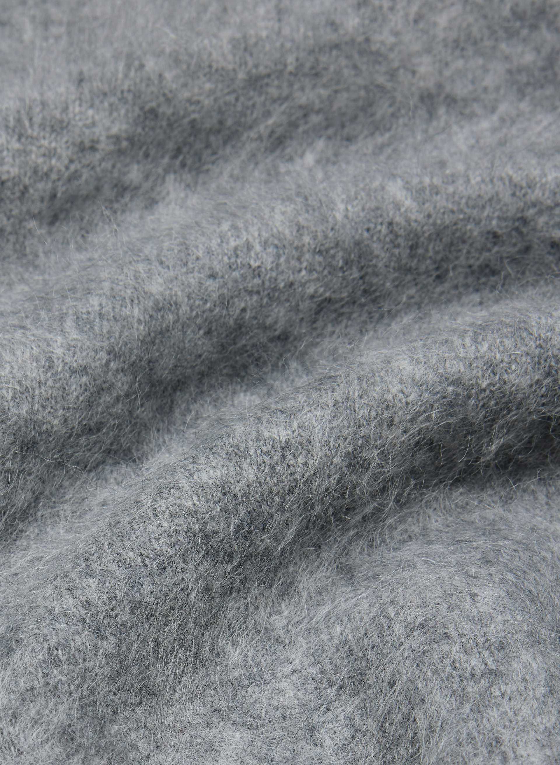 BRUSHED WOOL CASHMERE CELLINI SWEATER | Aritzia
