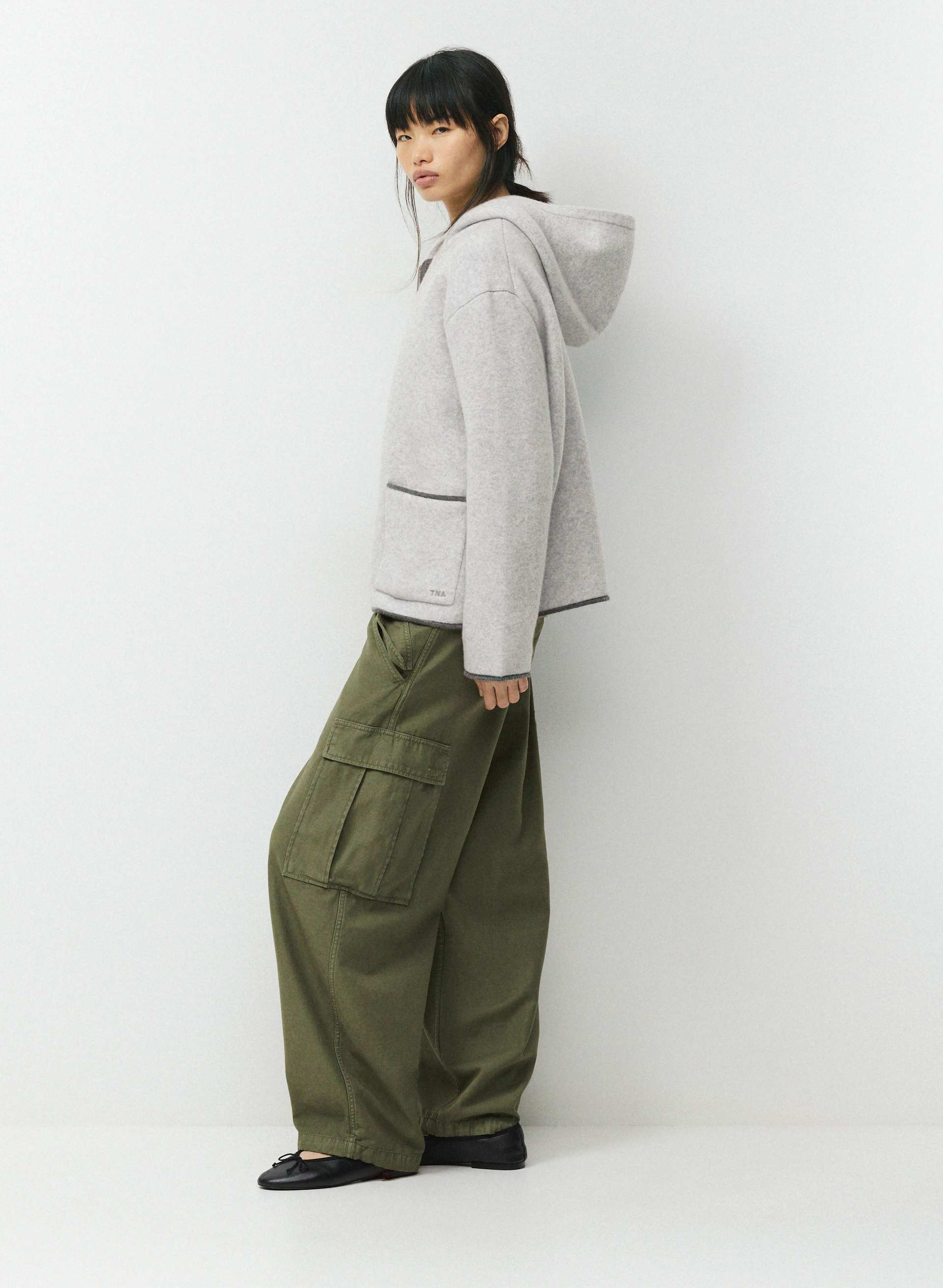 BOATHOUSE ZIP HOODIE | Aritzia