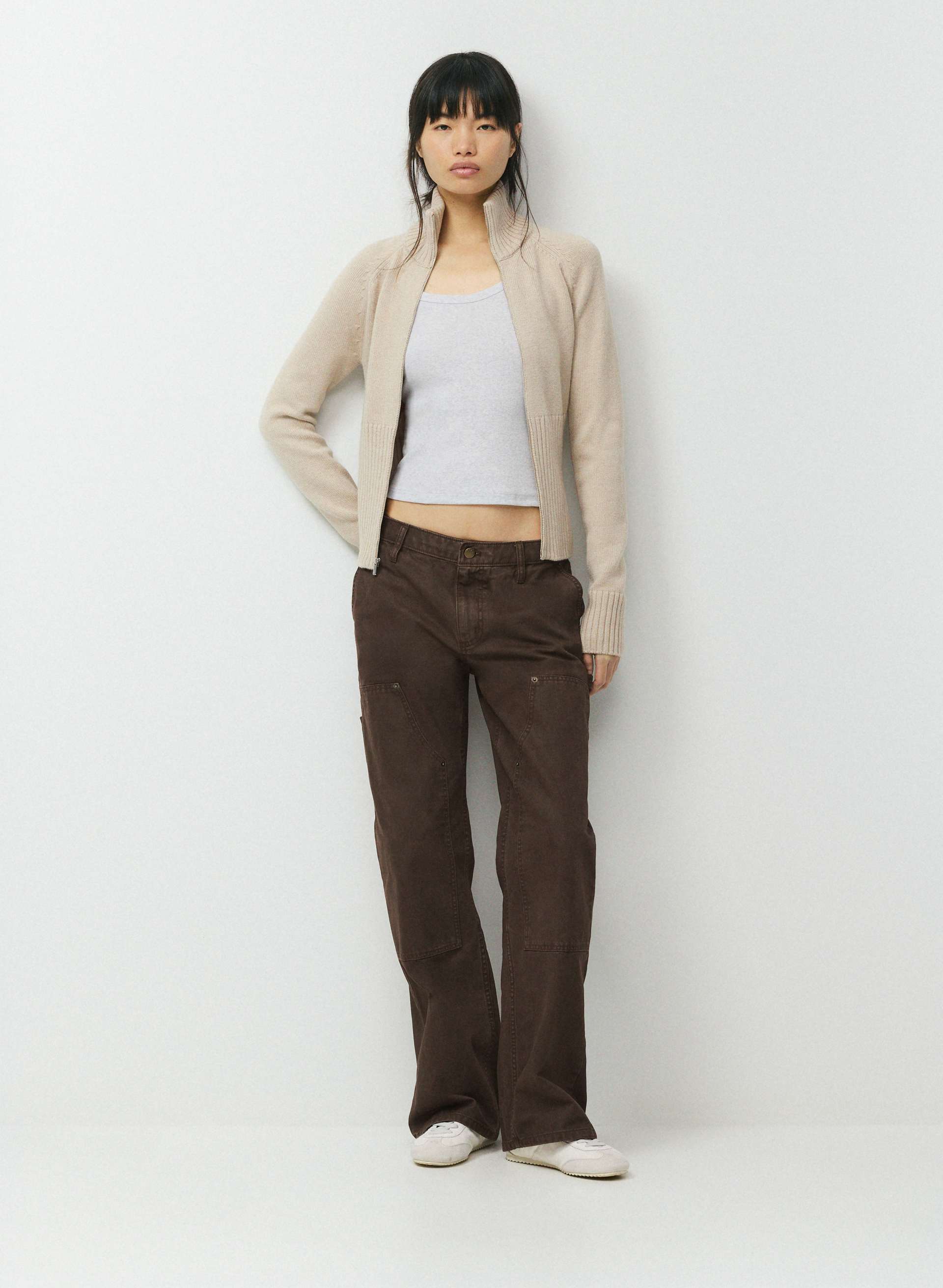NEARBY ZIP-UP | Aritzia