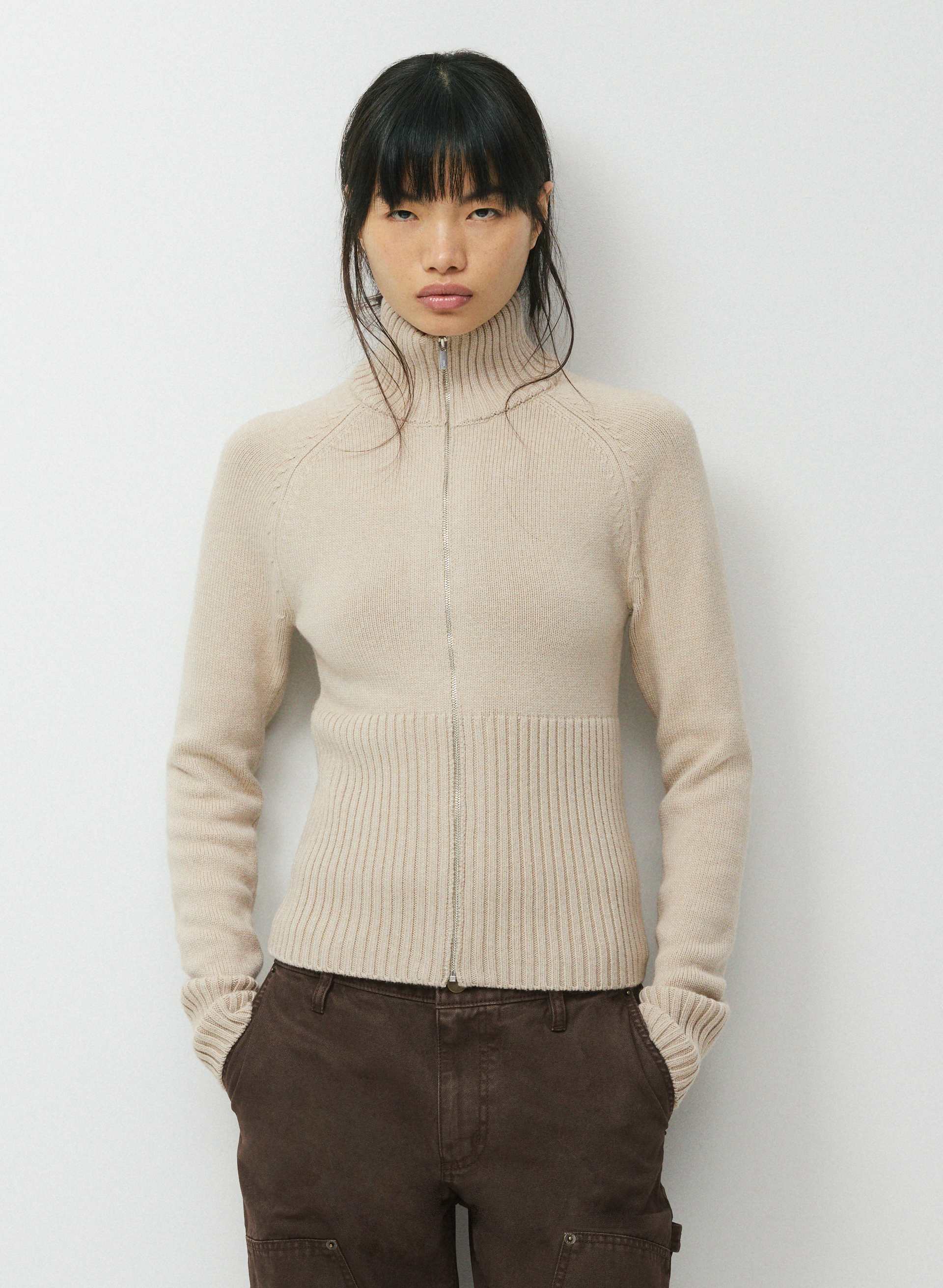 NEARBY ZIP-UP | Aritzia