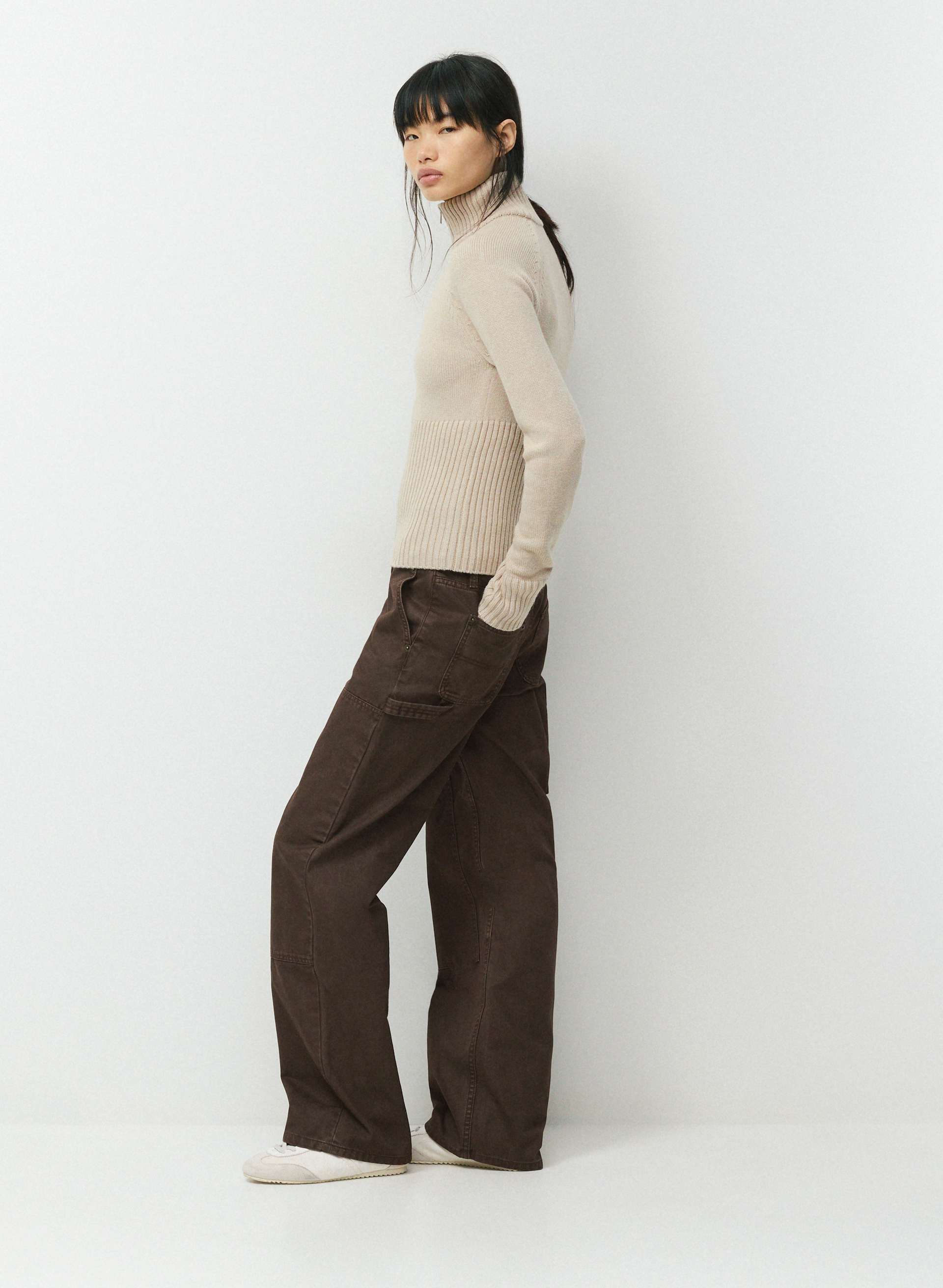 NEARBY ZIP-UP | Aritzia