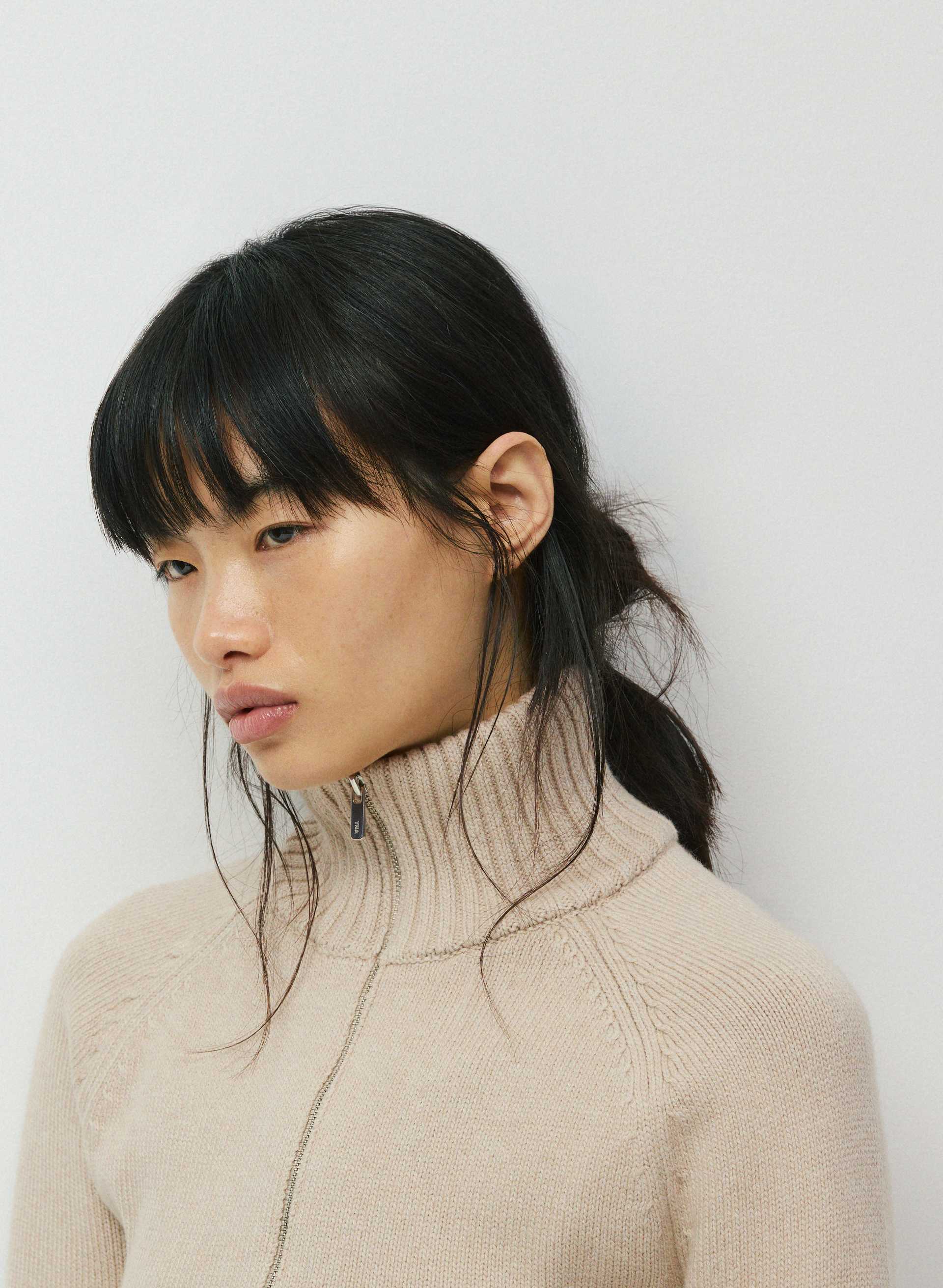 NEARBY ZIP-UP | Aritzia