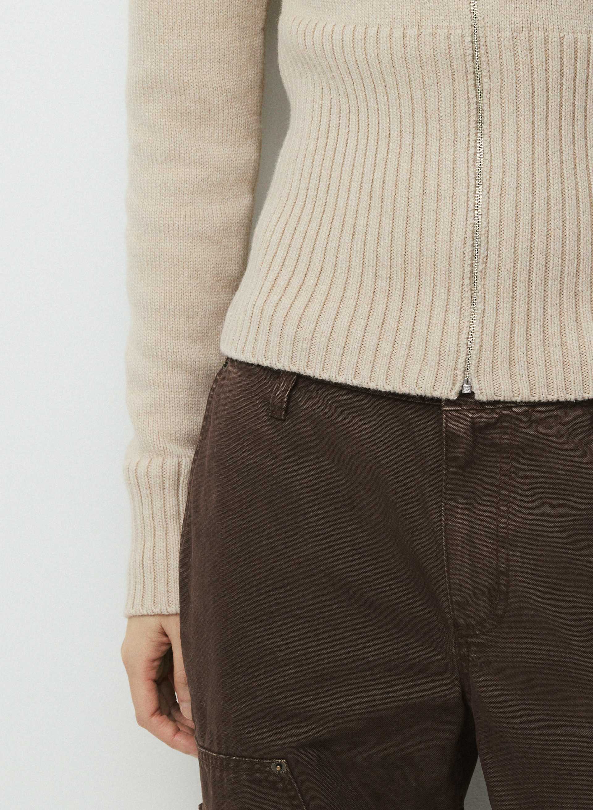 NEARBY ZIP-UP | Aritzia
