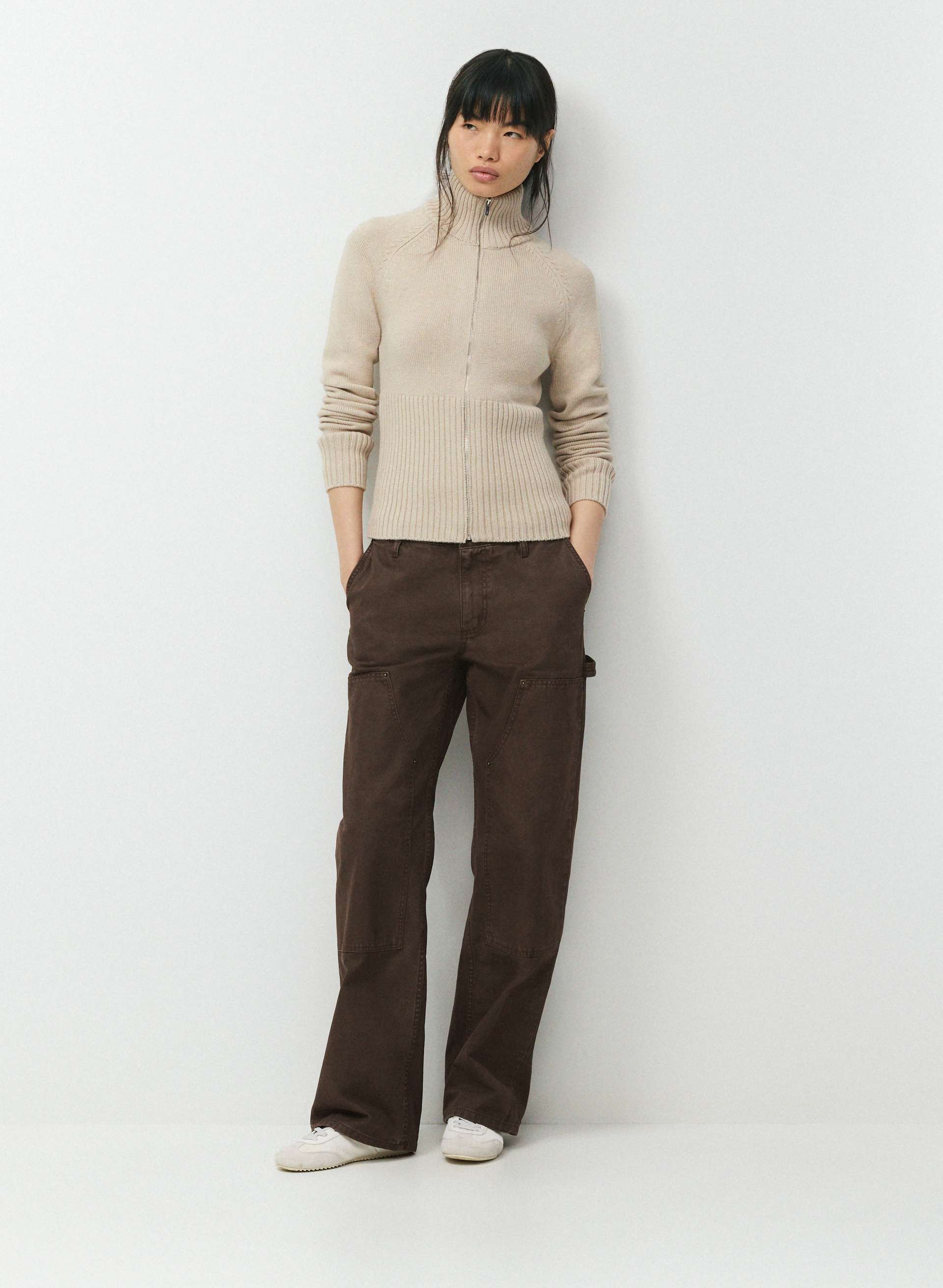 NEARBY ZIP-UP | Aritzia