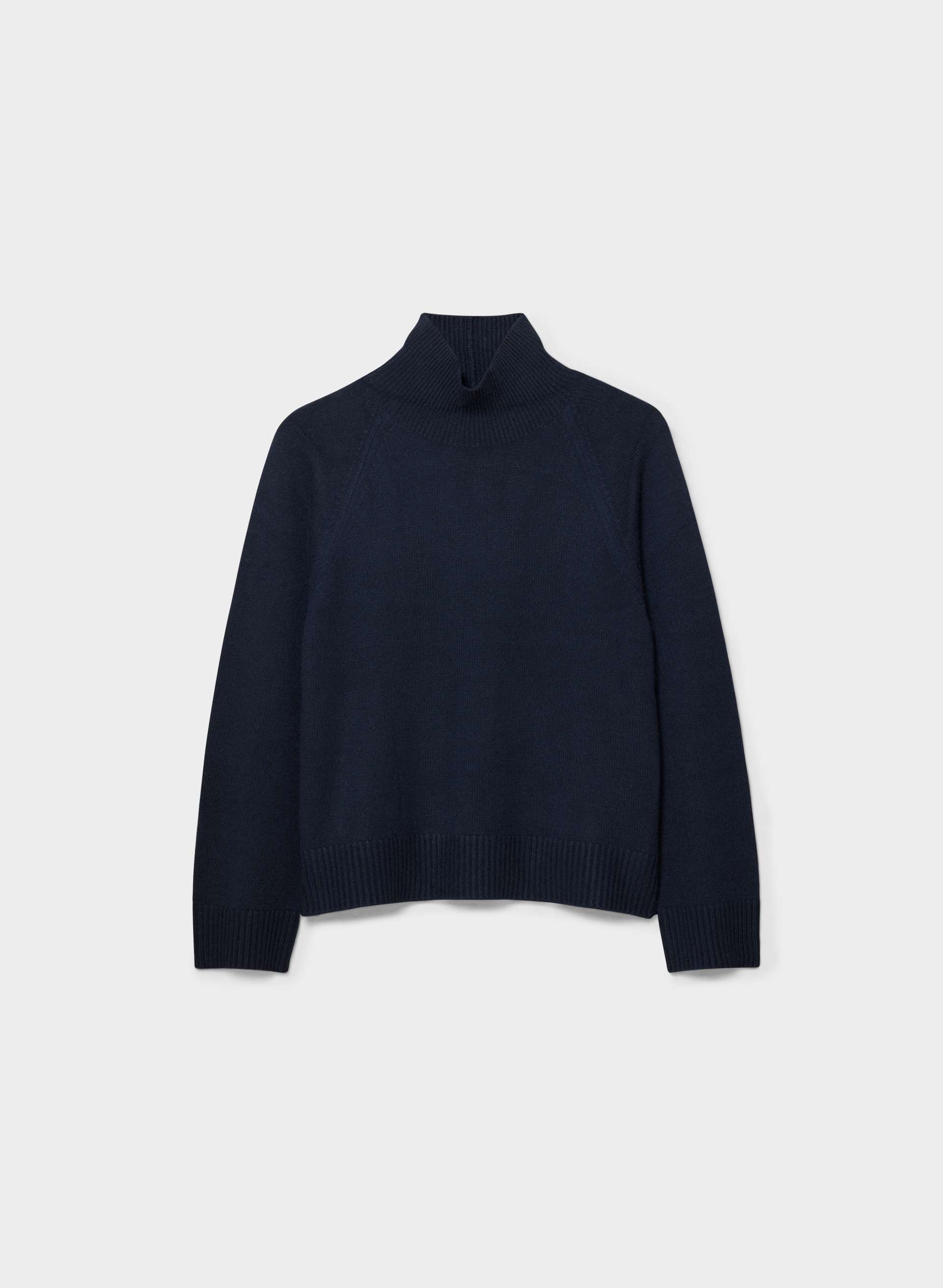 ESSENTIAL WOOL CASHMERE EXPONENT TURTLENECK | Aritzia