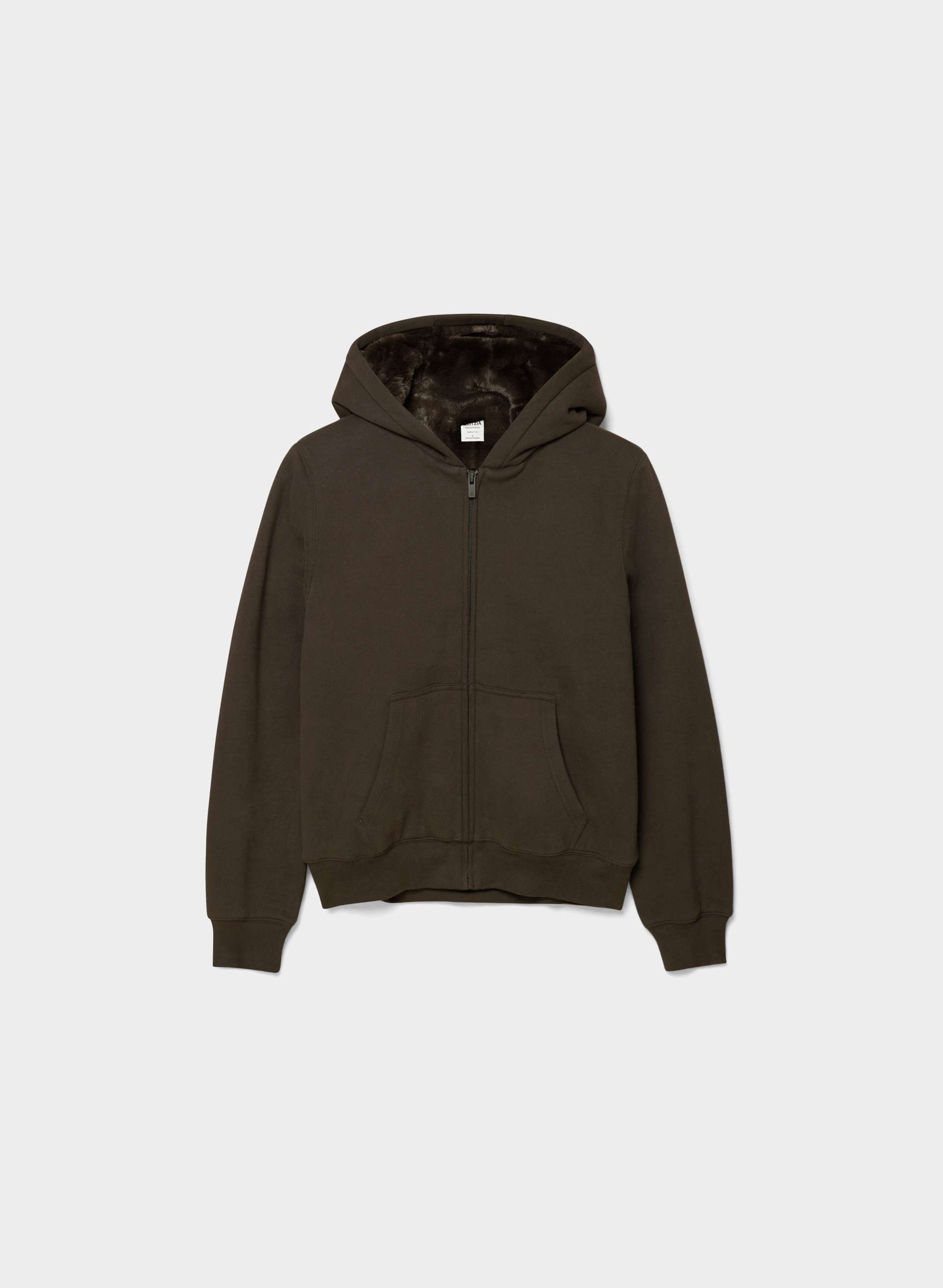 COZY SWEATFLEECE PERFECT ZIP HOODIE | Aritzia