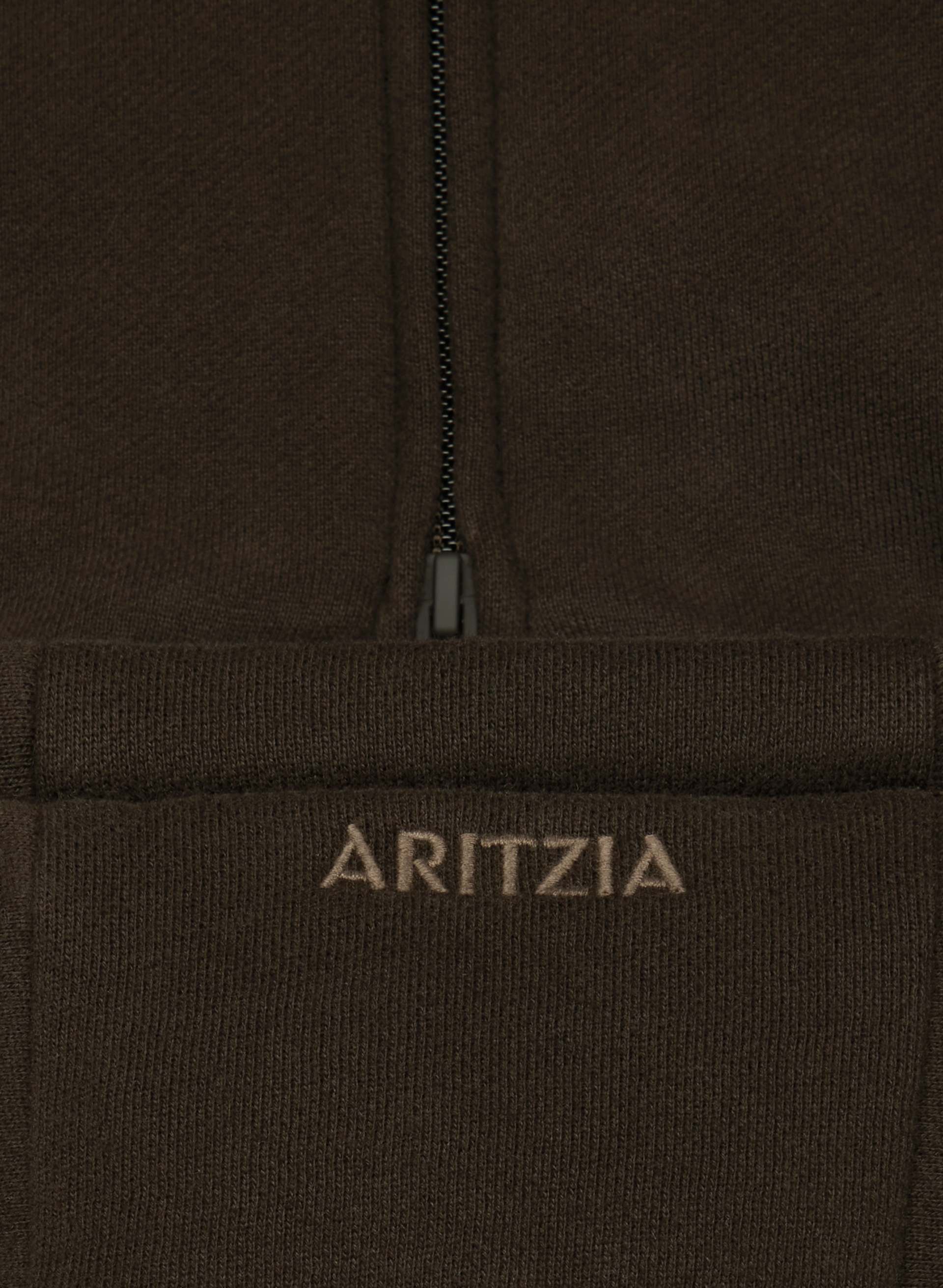 COZY SWEATFLEECE PERFECT ZIP HOODIE | Aritzia