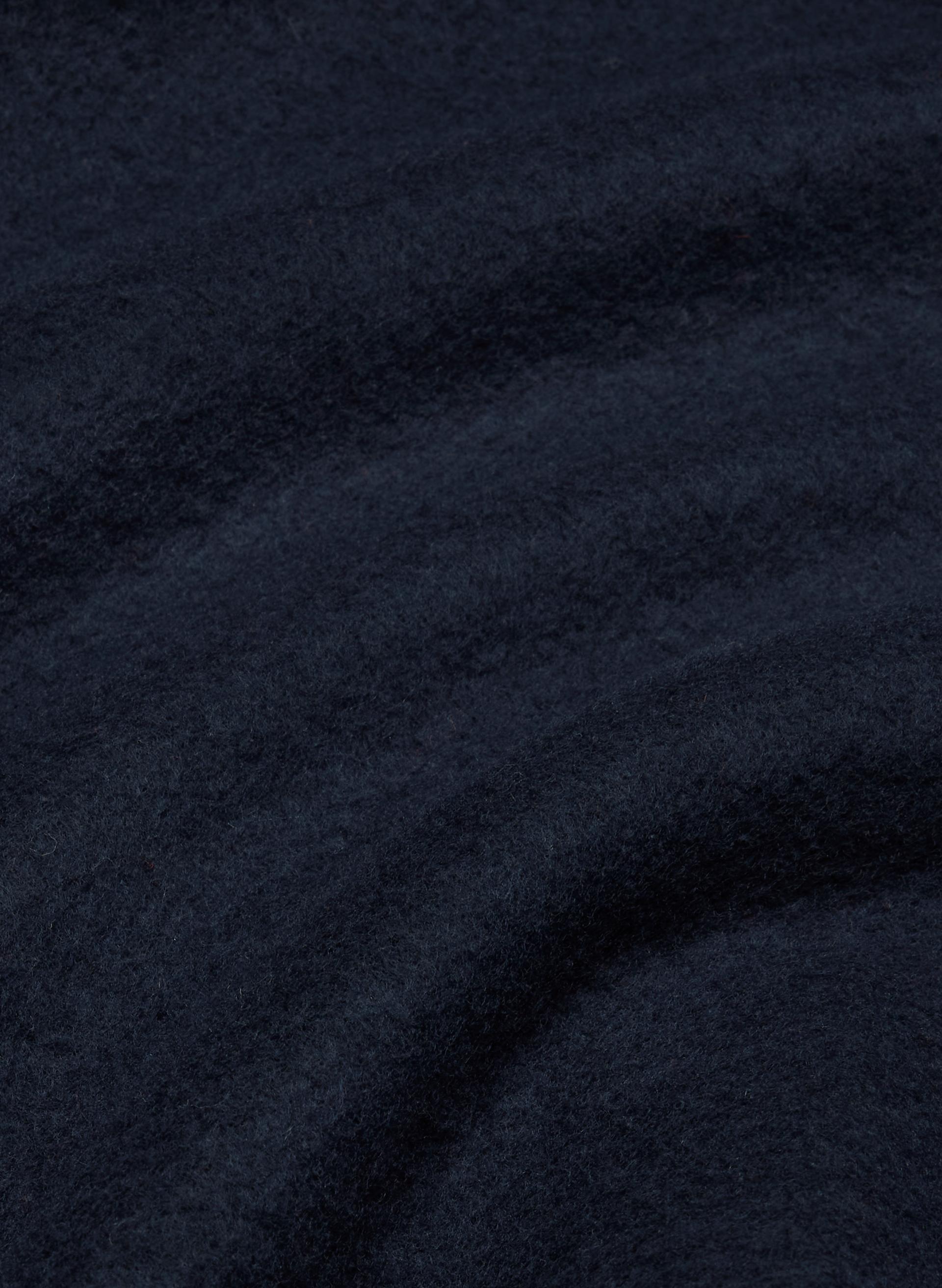 COZY SWEATFLEECE BOYFRIEND BOXY 1/2 ZIP | Aritzia