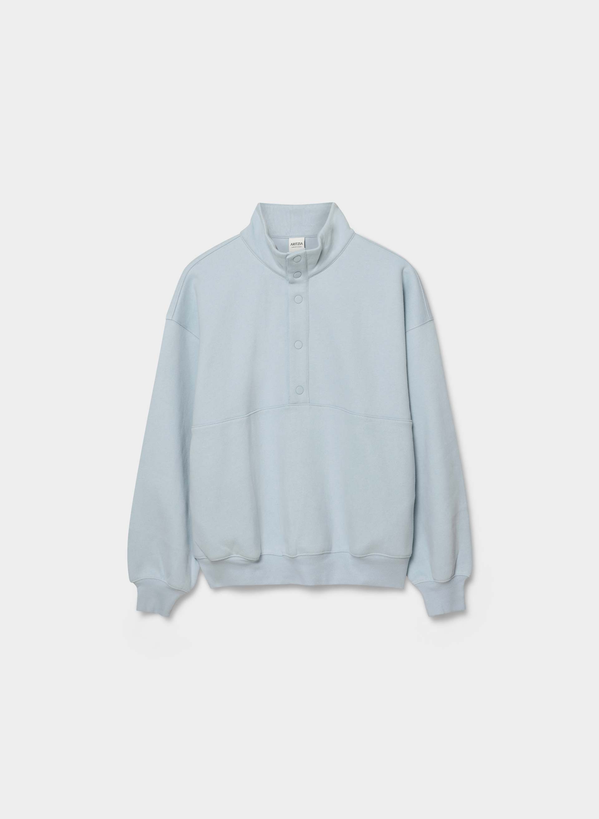 CHANDAIL MÉGA COL CHEM. - MOLLETON DOUILL. | Aritzia