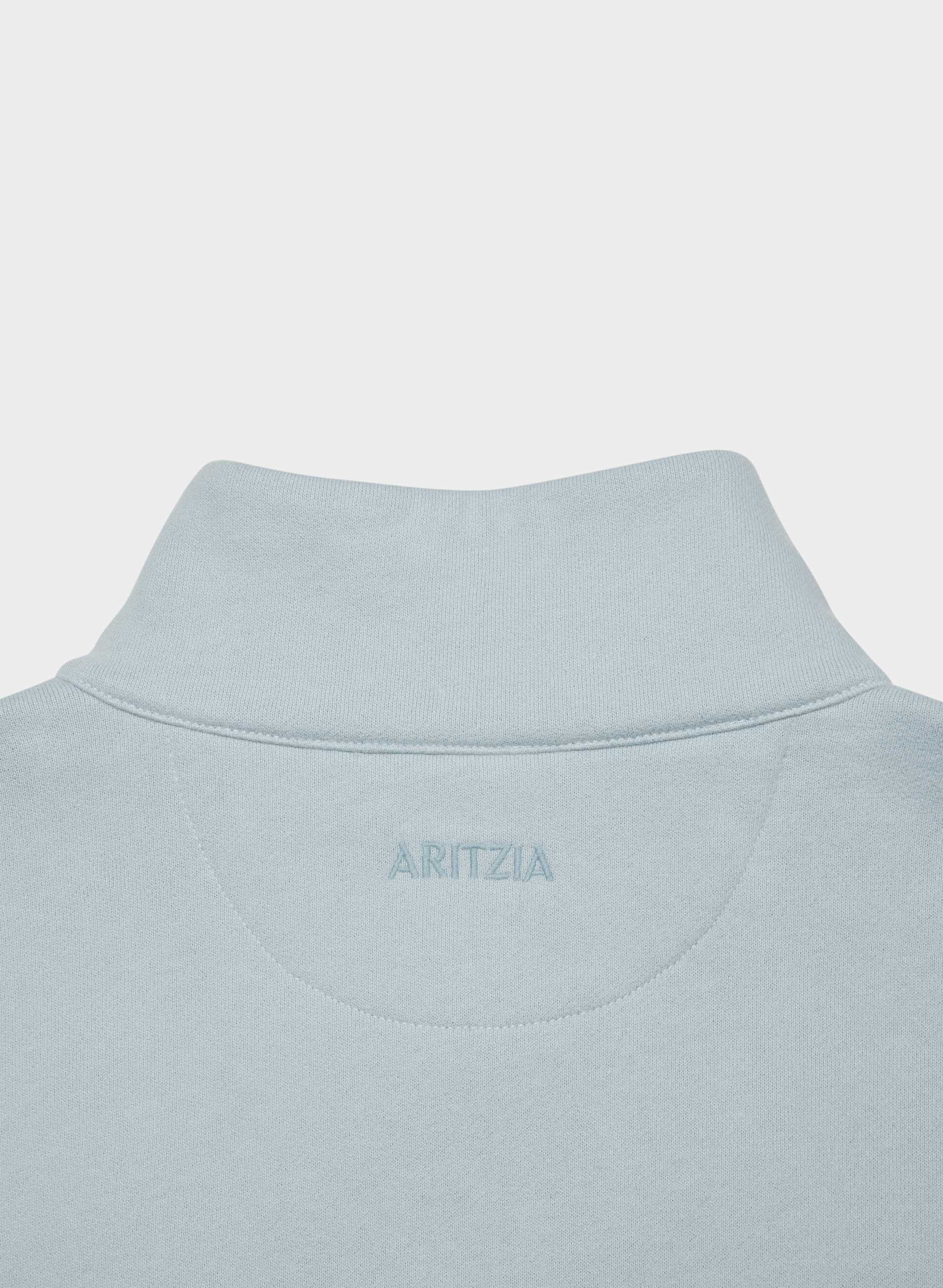 CHANDAIL MÉGA COL CHEM. - MOLLETON DOUILL. | Aritzia