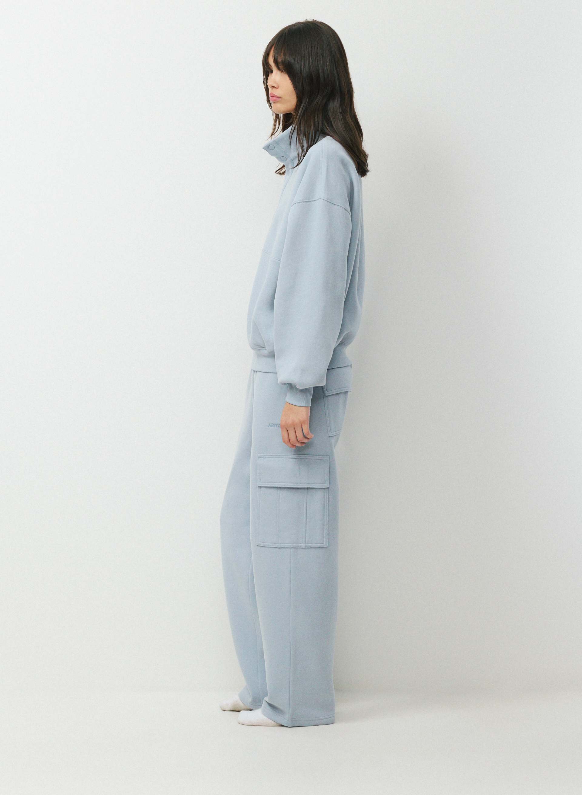 CHANDAIL MÉGA COL CHEM. - MOLLETON DOUILL. | Aritzia
