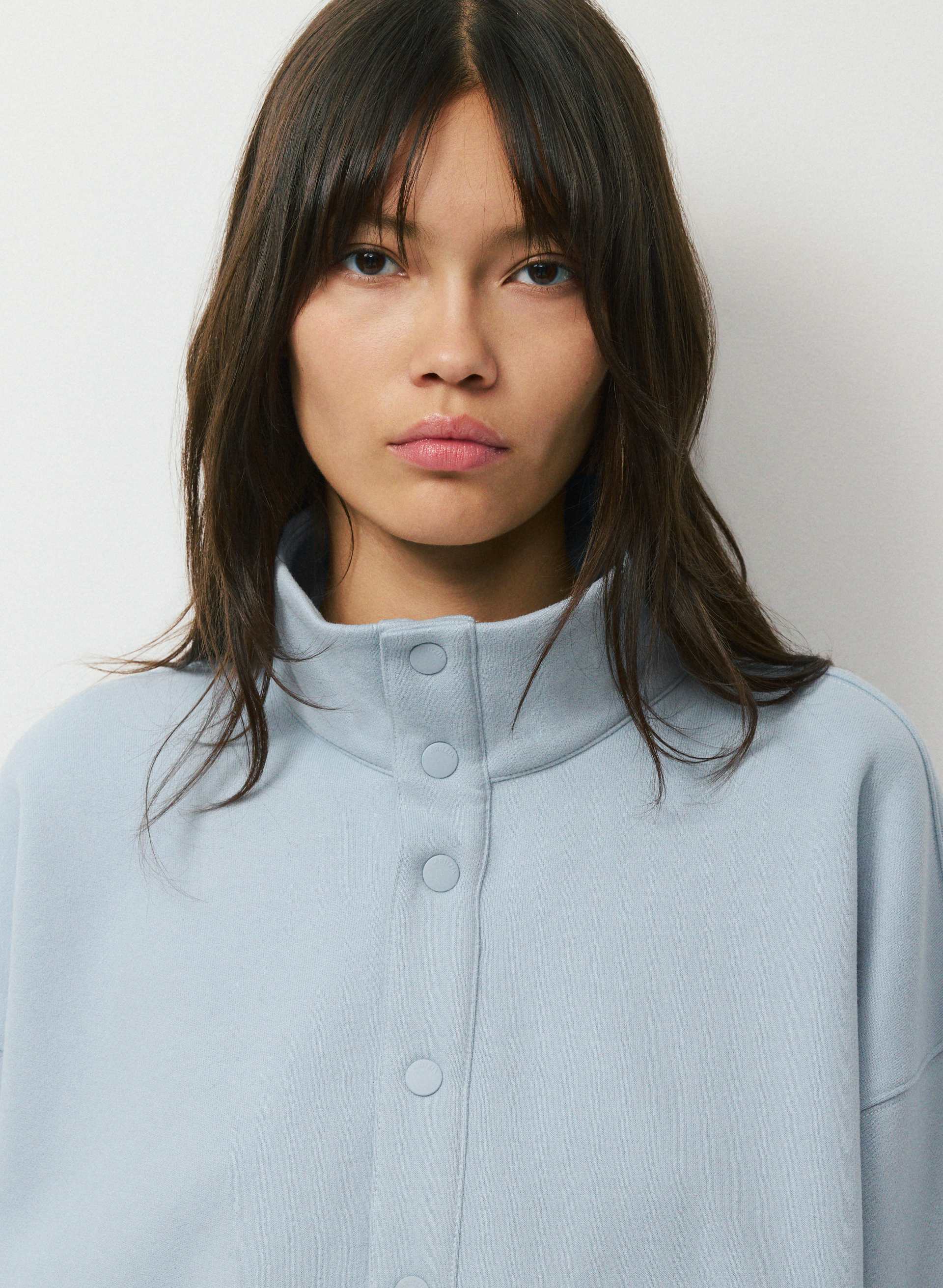 CHANDAIL MÉGA COL CHEM. - MOLLETON DOUILL. | Aritzia