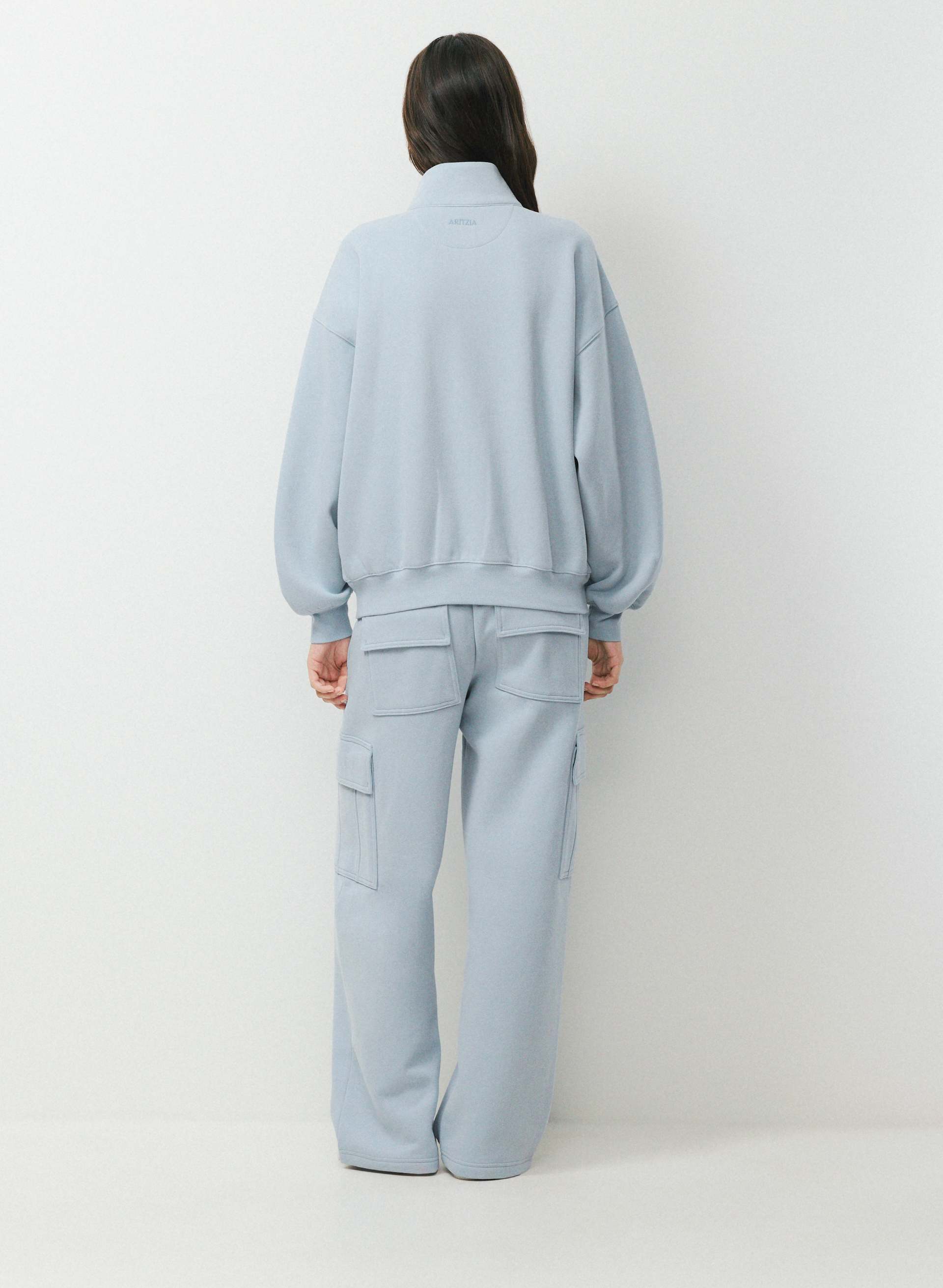 CHANDAIL MÉGA COL CHEM. - MOLLETON DOUILL. | Aritzia