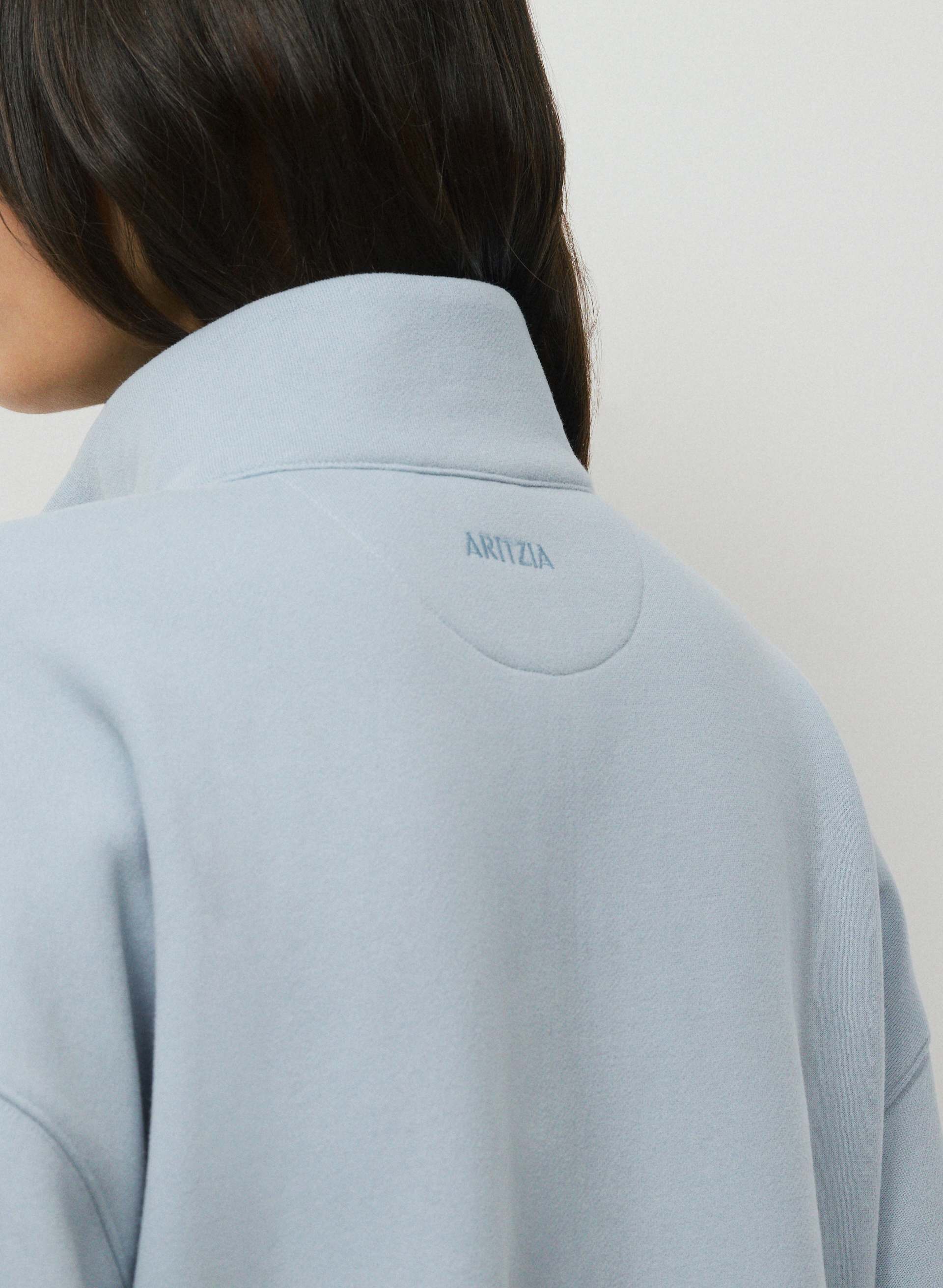 CHANDAIL MÉGA COL CHEM. - MOLLETON DOUILL. | Aritzia