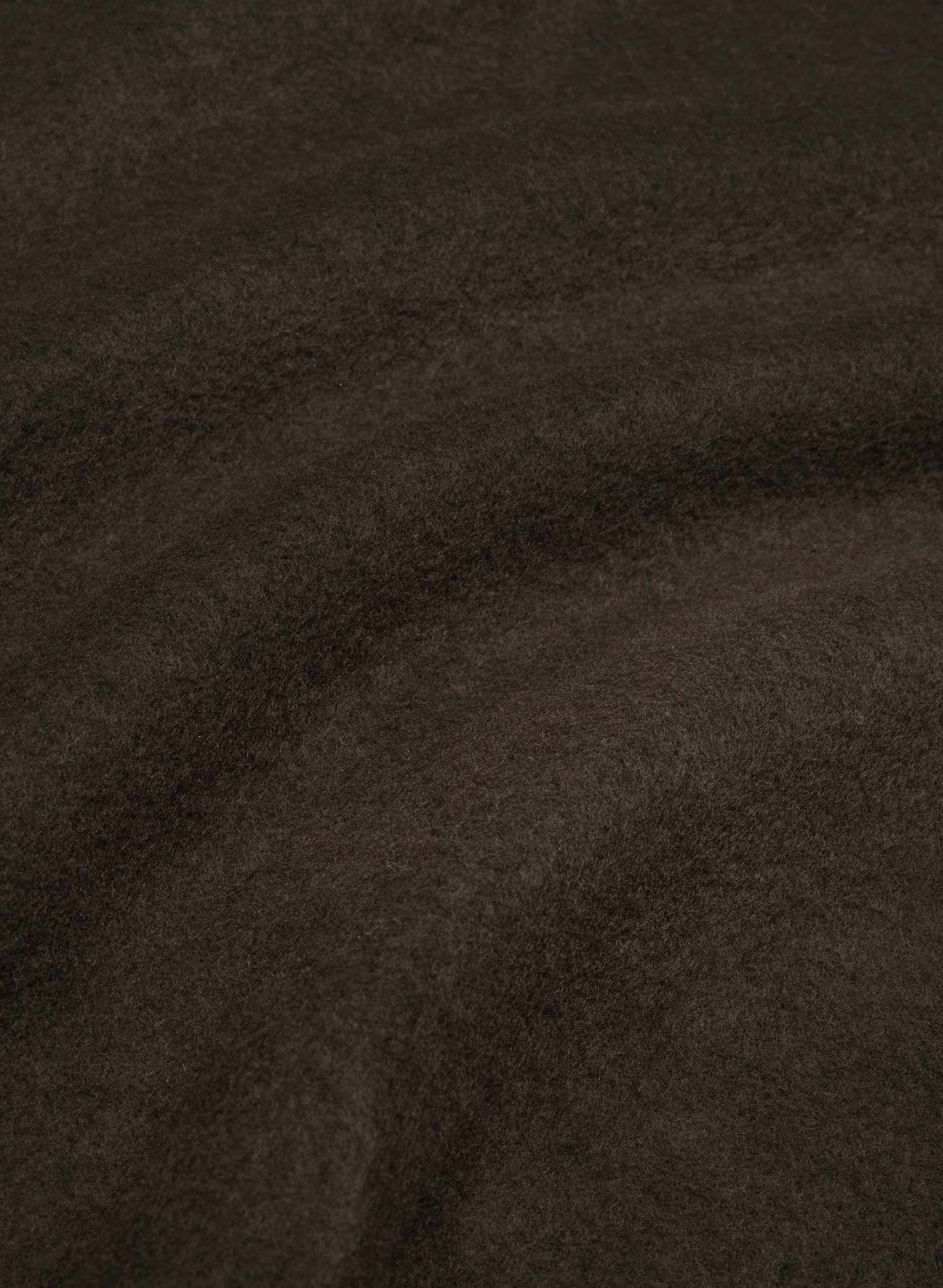 COZY SWEATFLEECE MEGA SNAP FUNNEL NECK | Aritzia