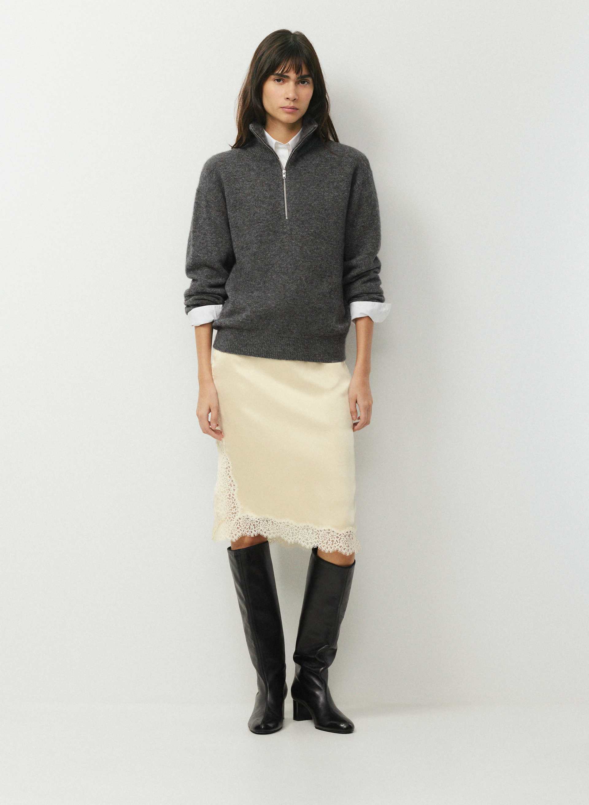 SOFTSPOKE™ EARNEST 1/4 ZIP | Aritzia