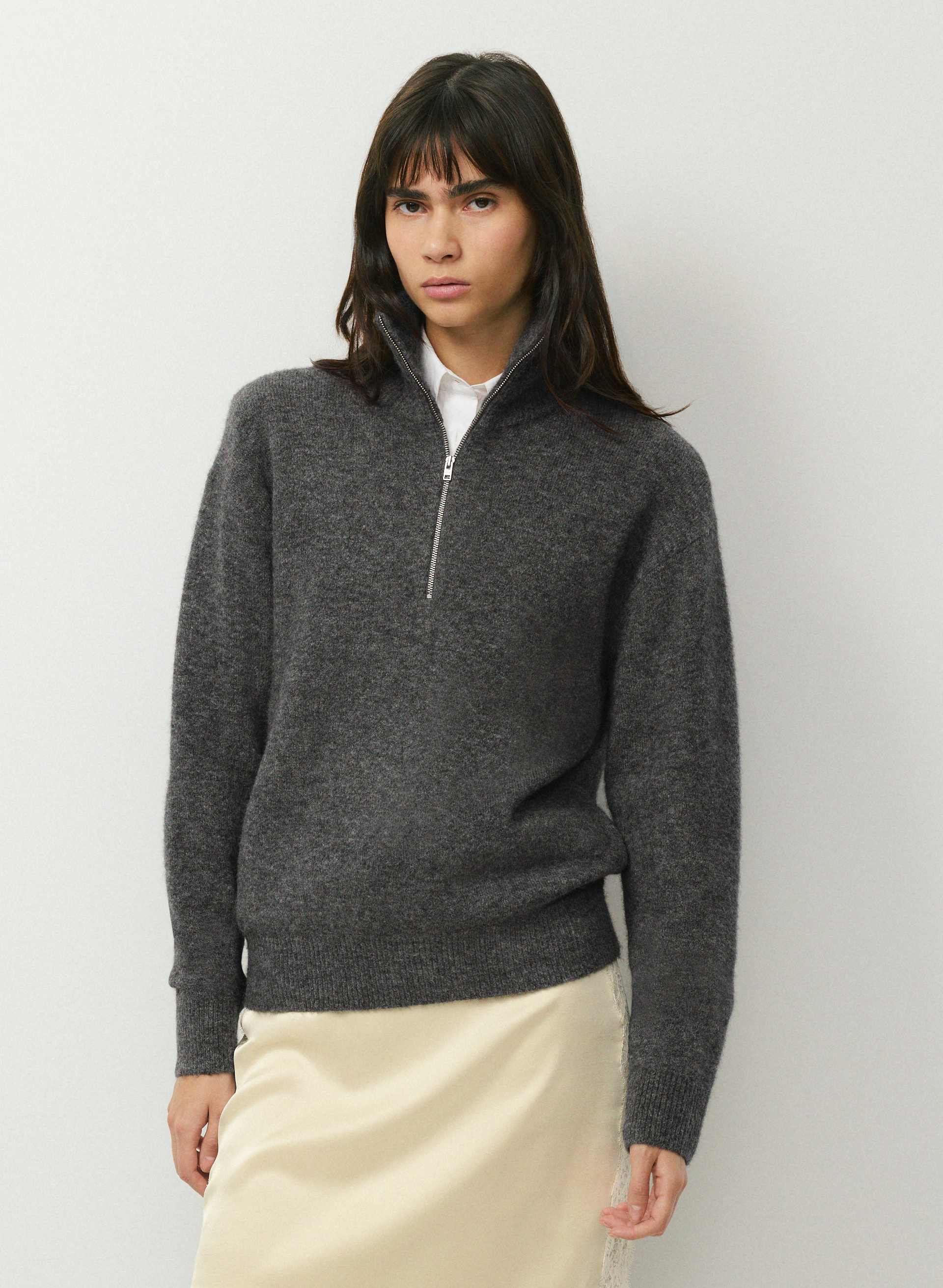 SOFTSPOKE™ EARNEST 1/4 ZIP | Aritzia