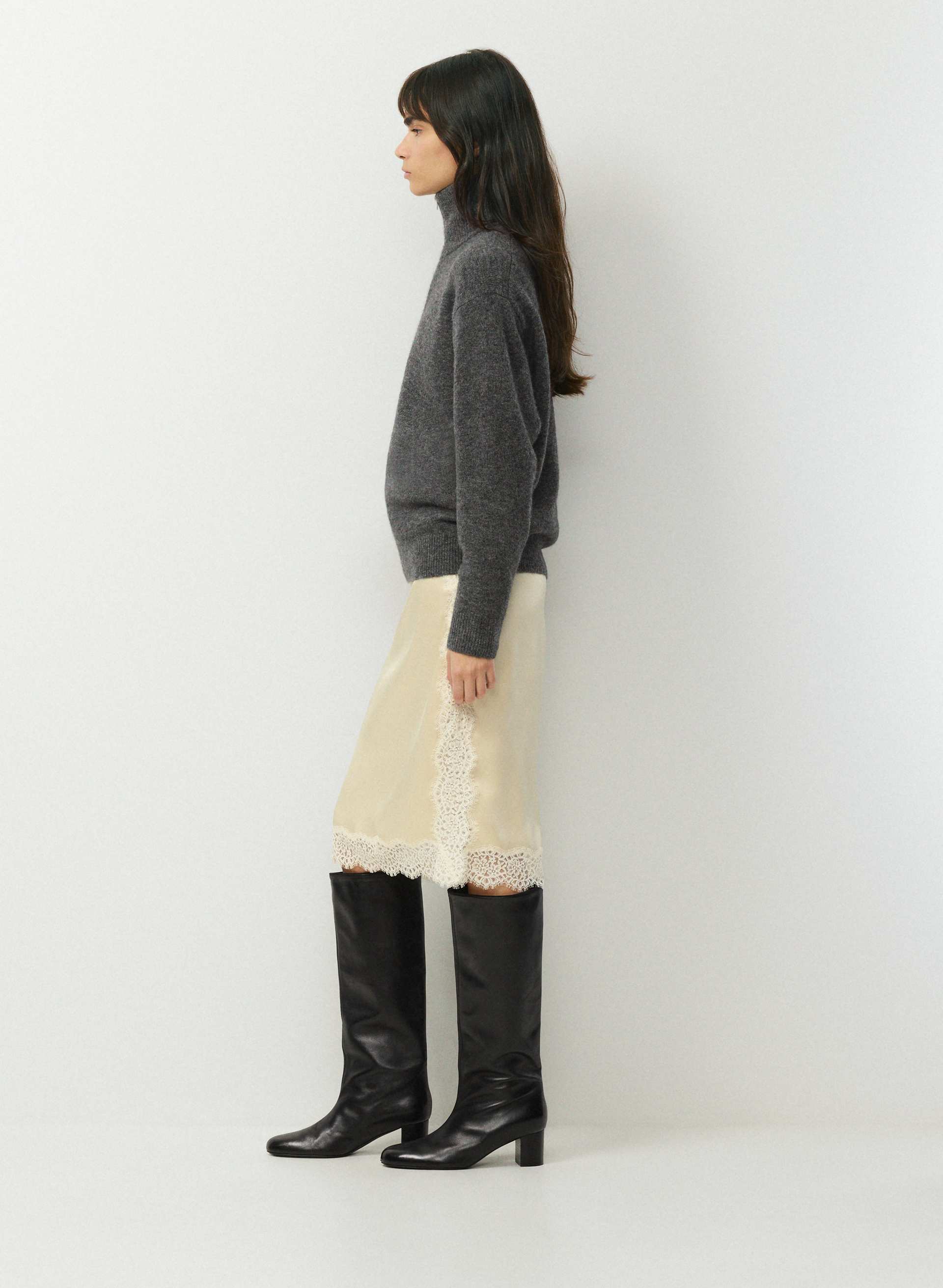 SOFTSPOKE™ EARNEST 1/4 ZIP | Aritzia