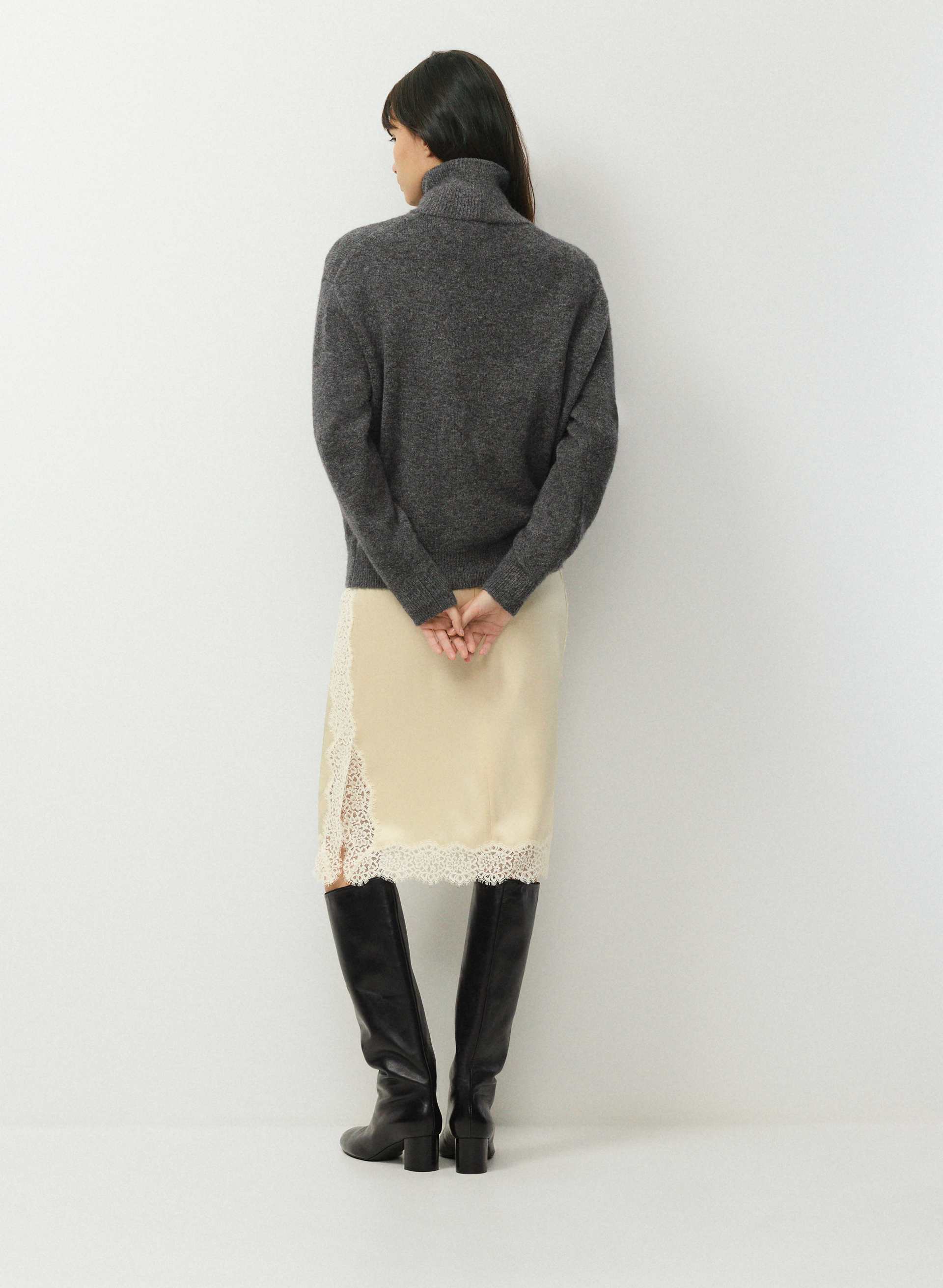 SOFTSPOKE™ EARNEST 1/4 ZIP | Aritzia