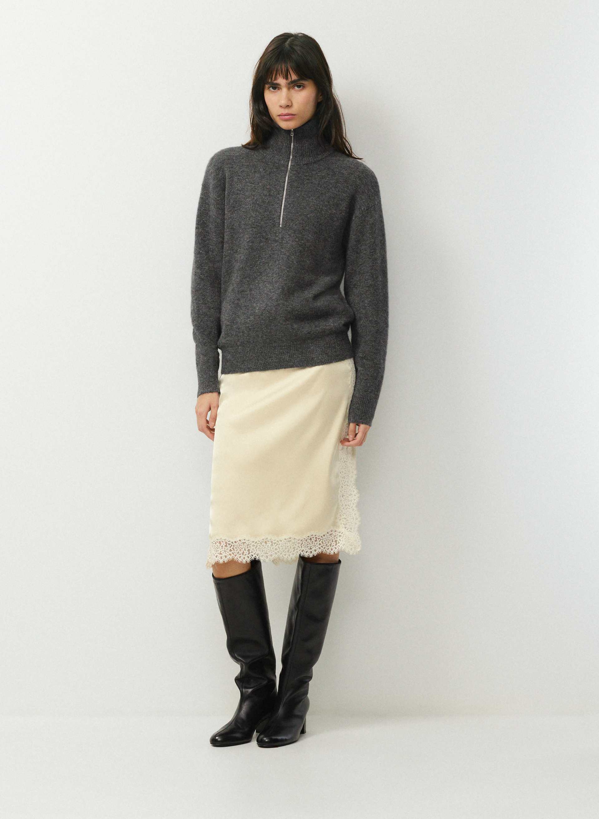 SOFTSPOKE™ EARNEST 1/4 ZIP | Aritzia