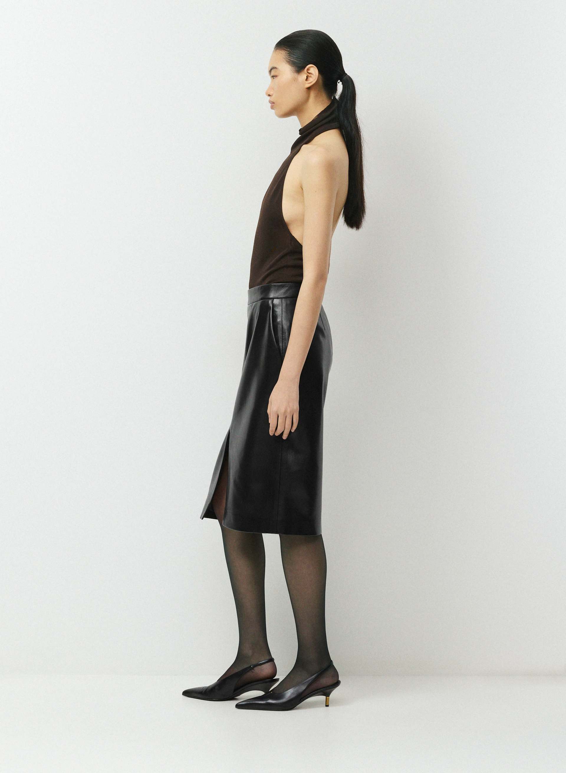 DEVIATE HALTER TOP | Aritzia