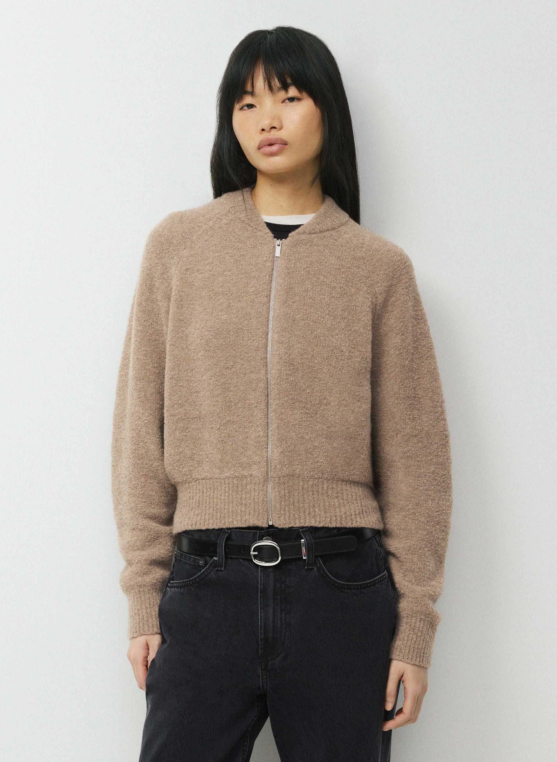 POST ZIP-UP | Aritzia
