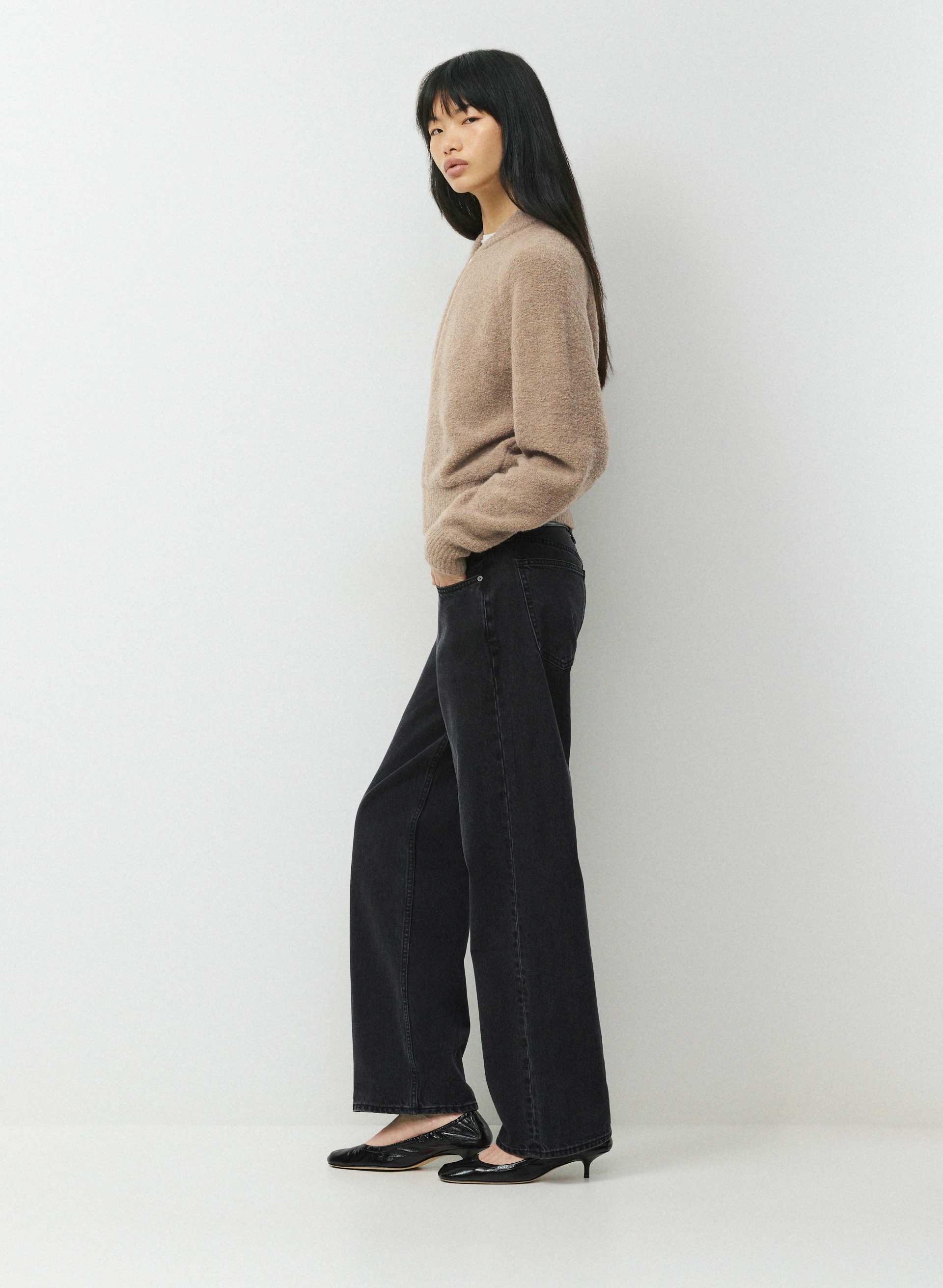 POST ZIP-UP | Aritzia