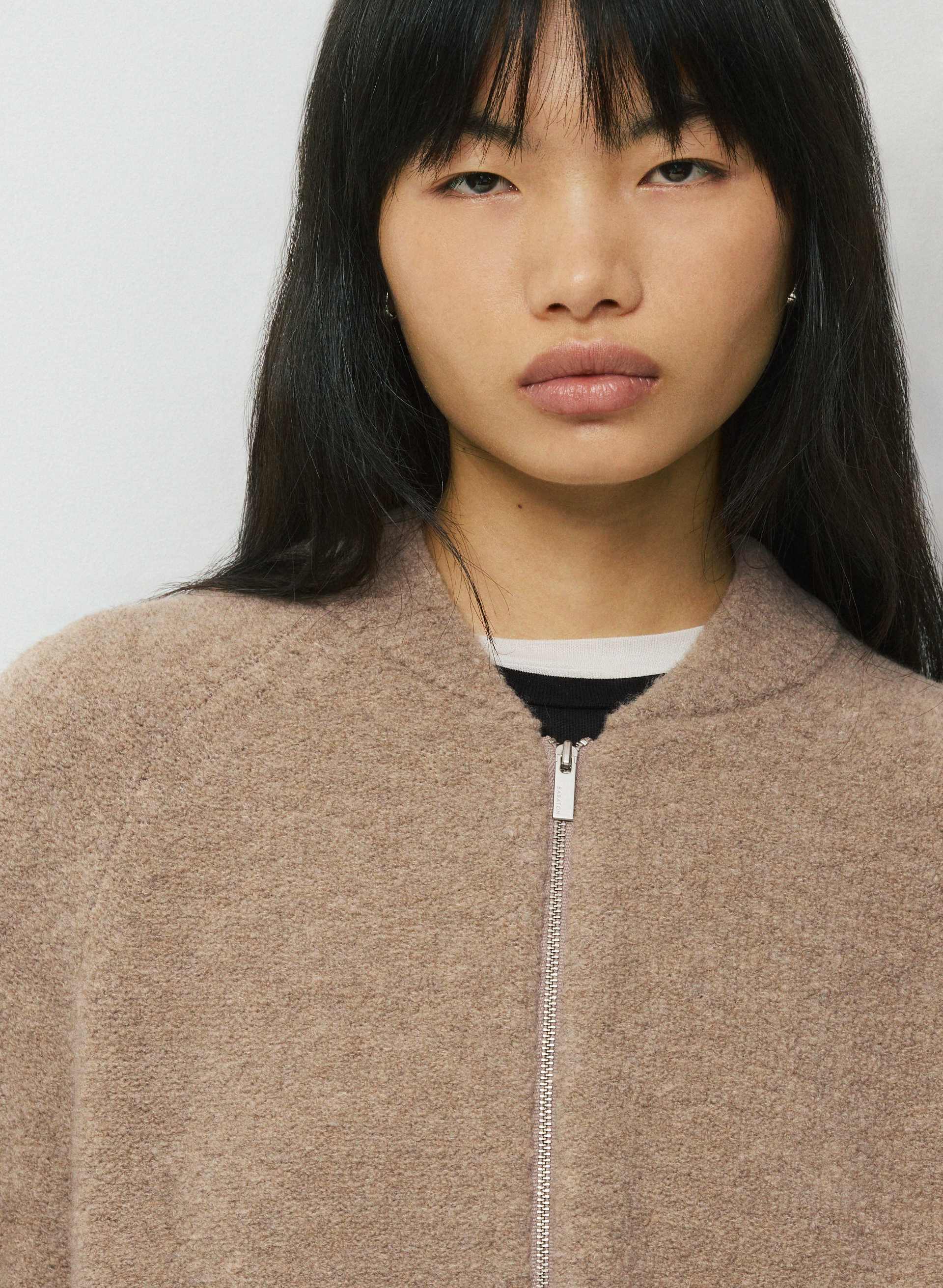 POST ZIP-UP | Aritzia