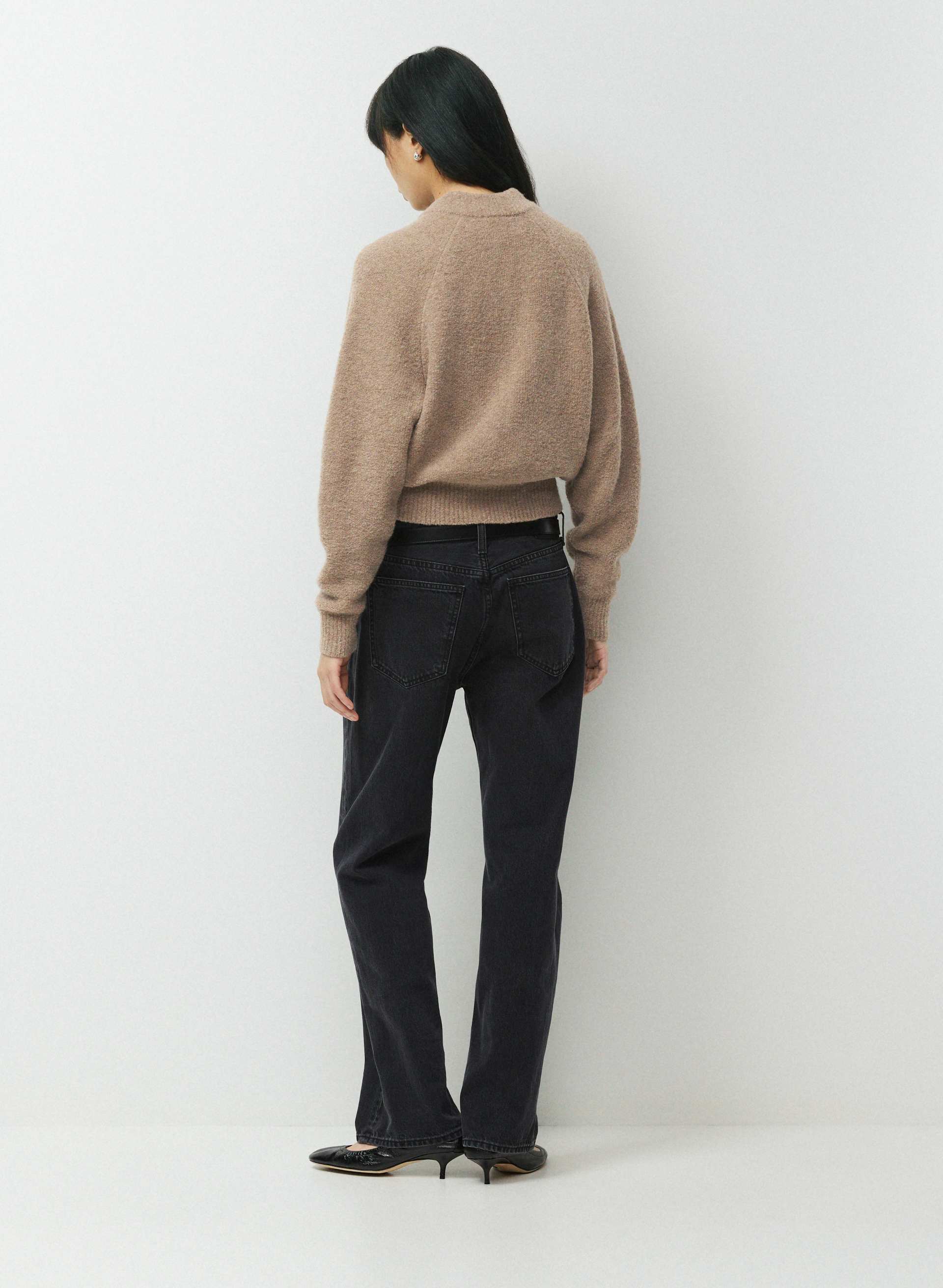 POST ZIP-UP | Aritzia