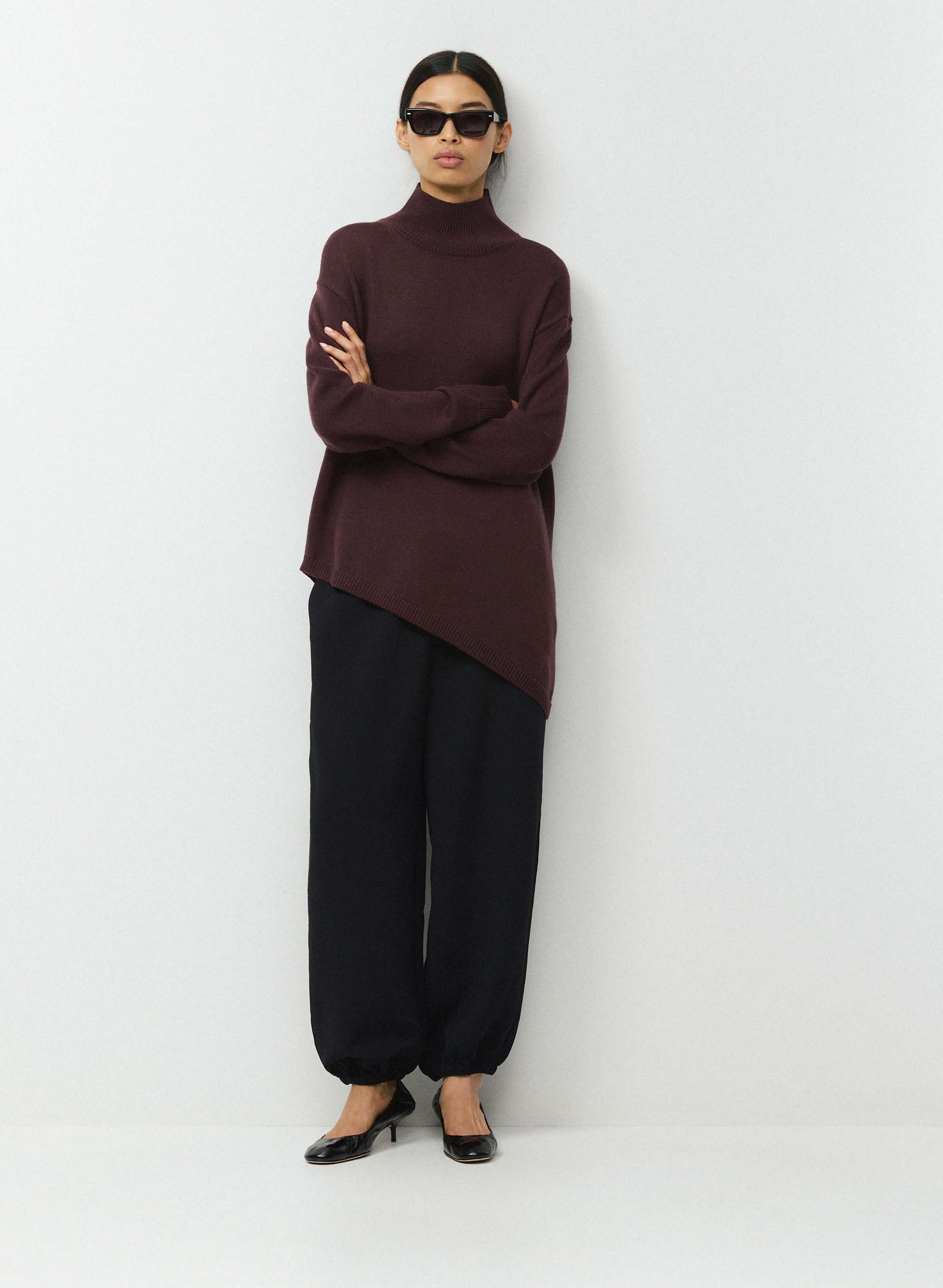 HEARST MERINO WOOL TURTLENECK | Aritzia