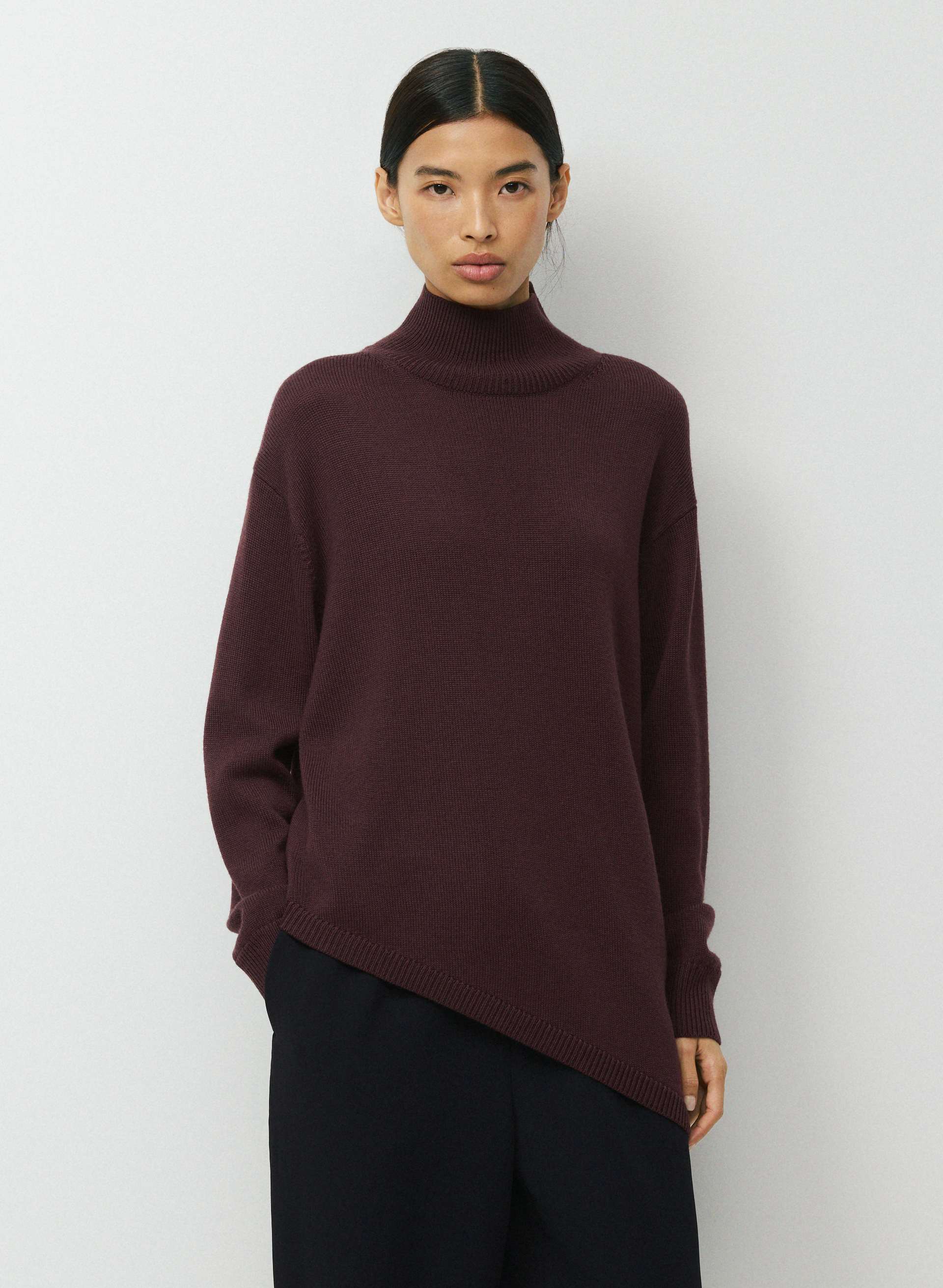 HEARST MERINO WOOL TURTLENECK | Aritzia