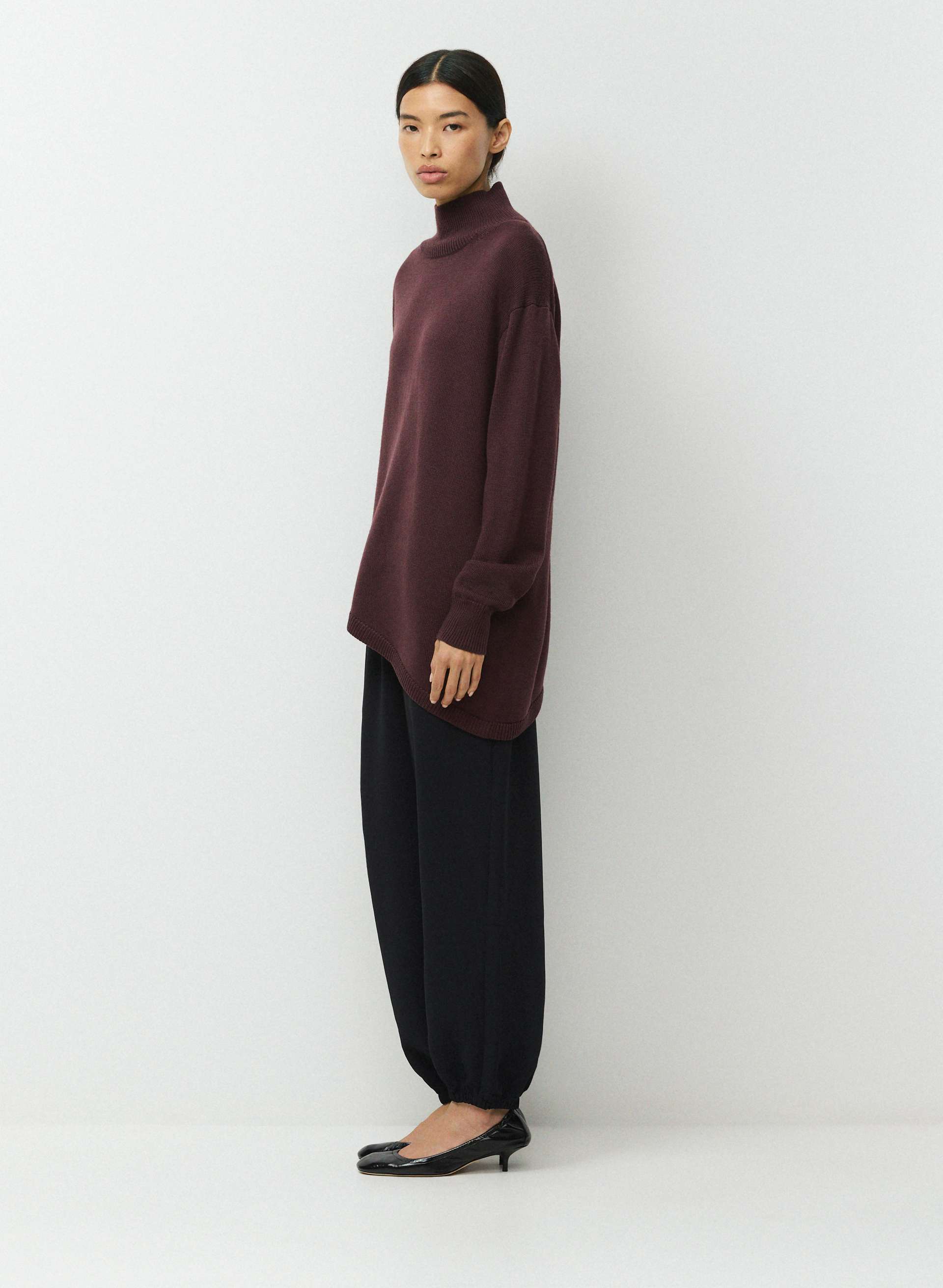 HEARST MERINO WOOL TURTLENECK | Aritzia