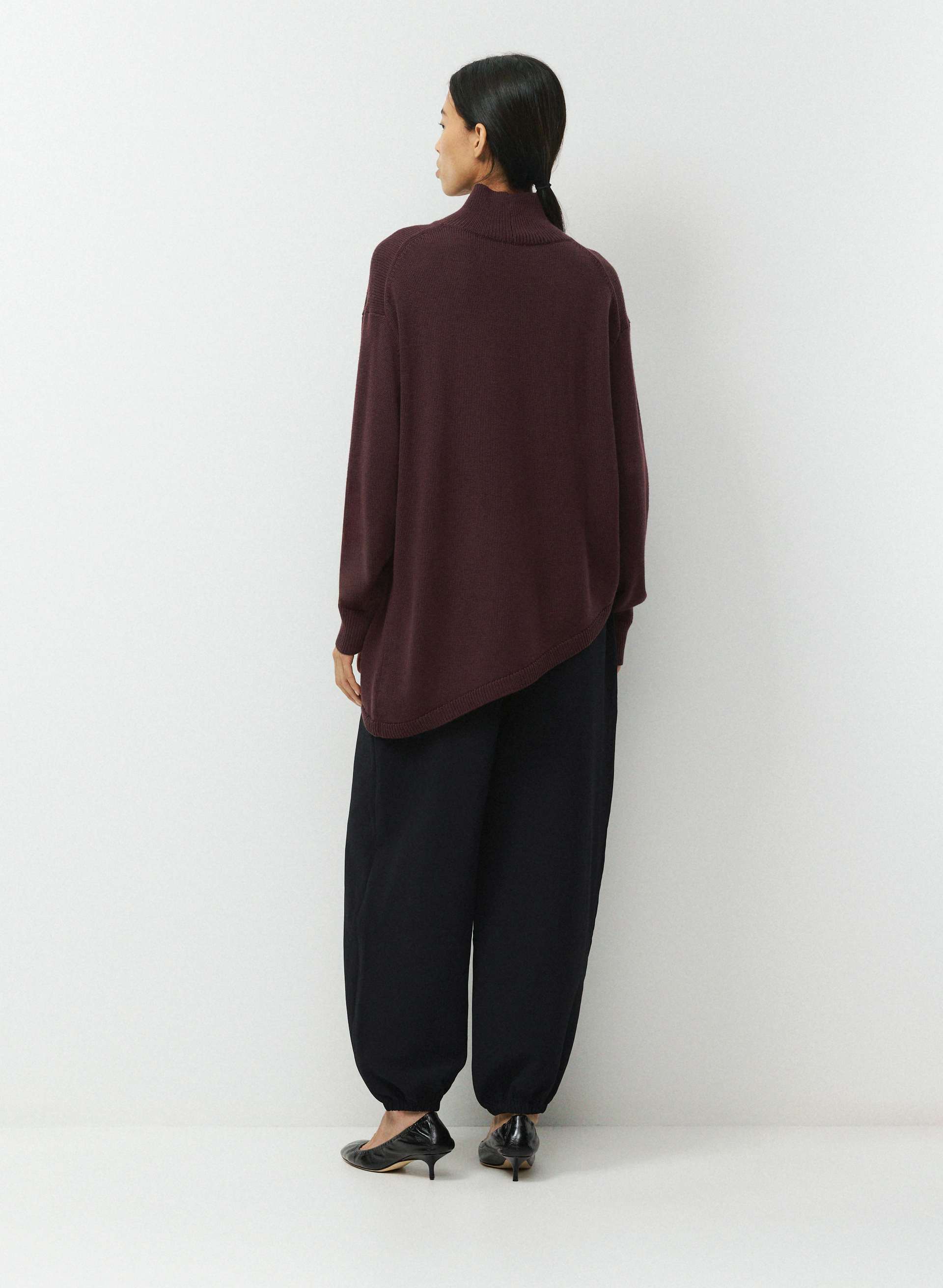 HEARST MERINO WOOL TURTLENECK | Aritzia