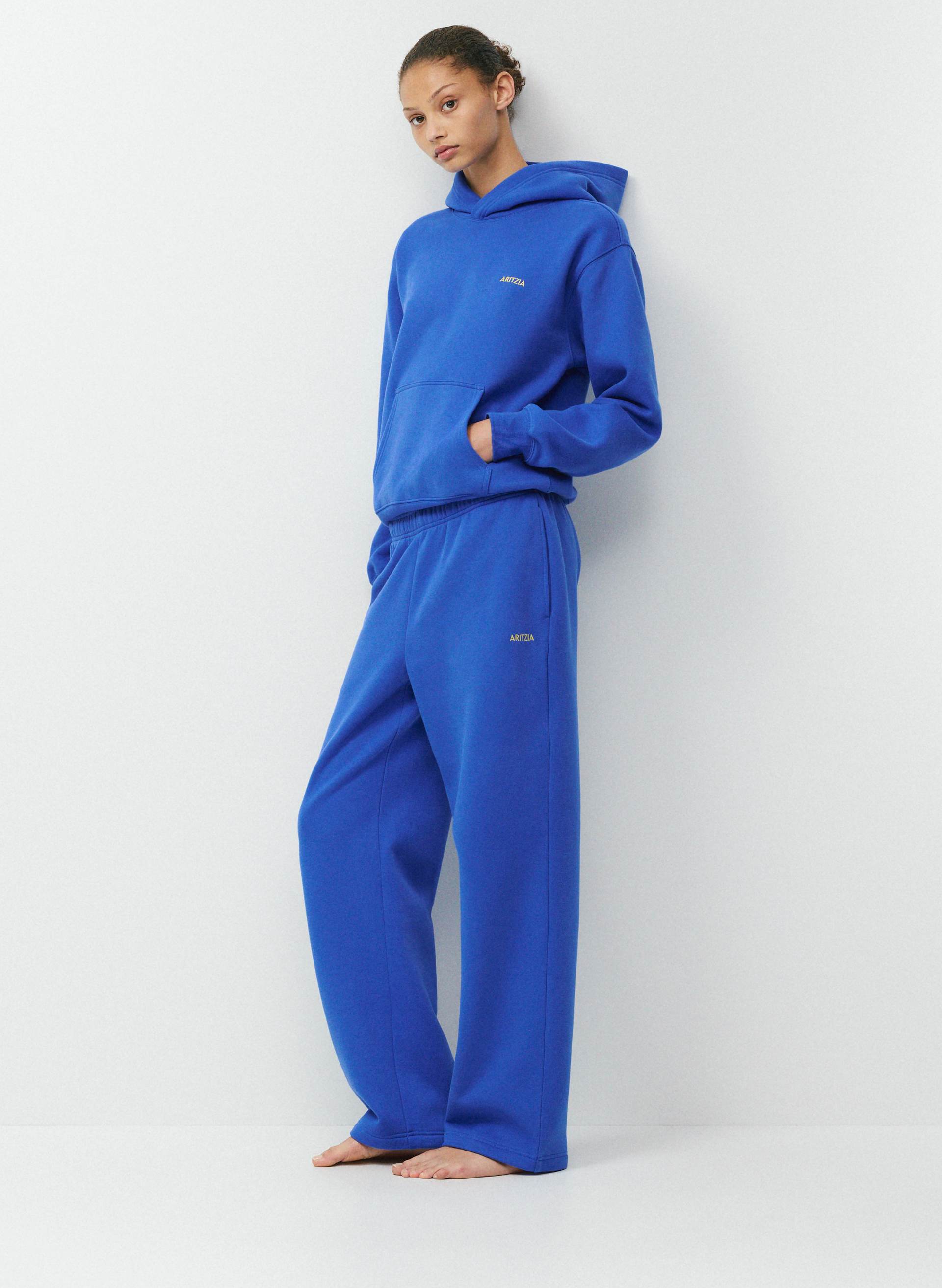 Cozy Sweatfleece Perfect Hoodie | Aritzia US